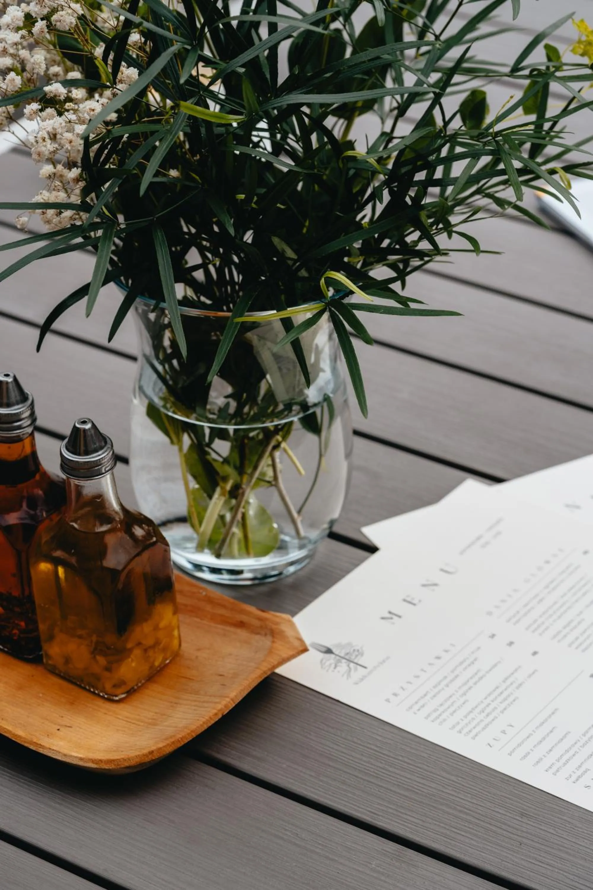 Restaurant/places to eat in Hotel Pod Figurą