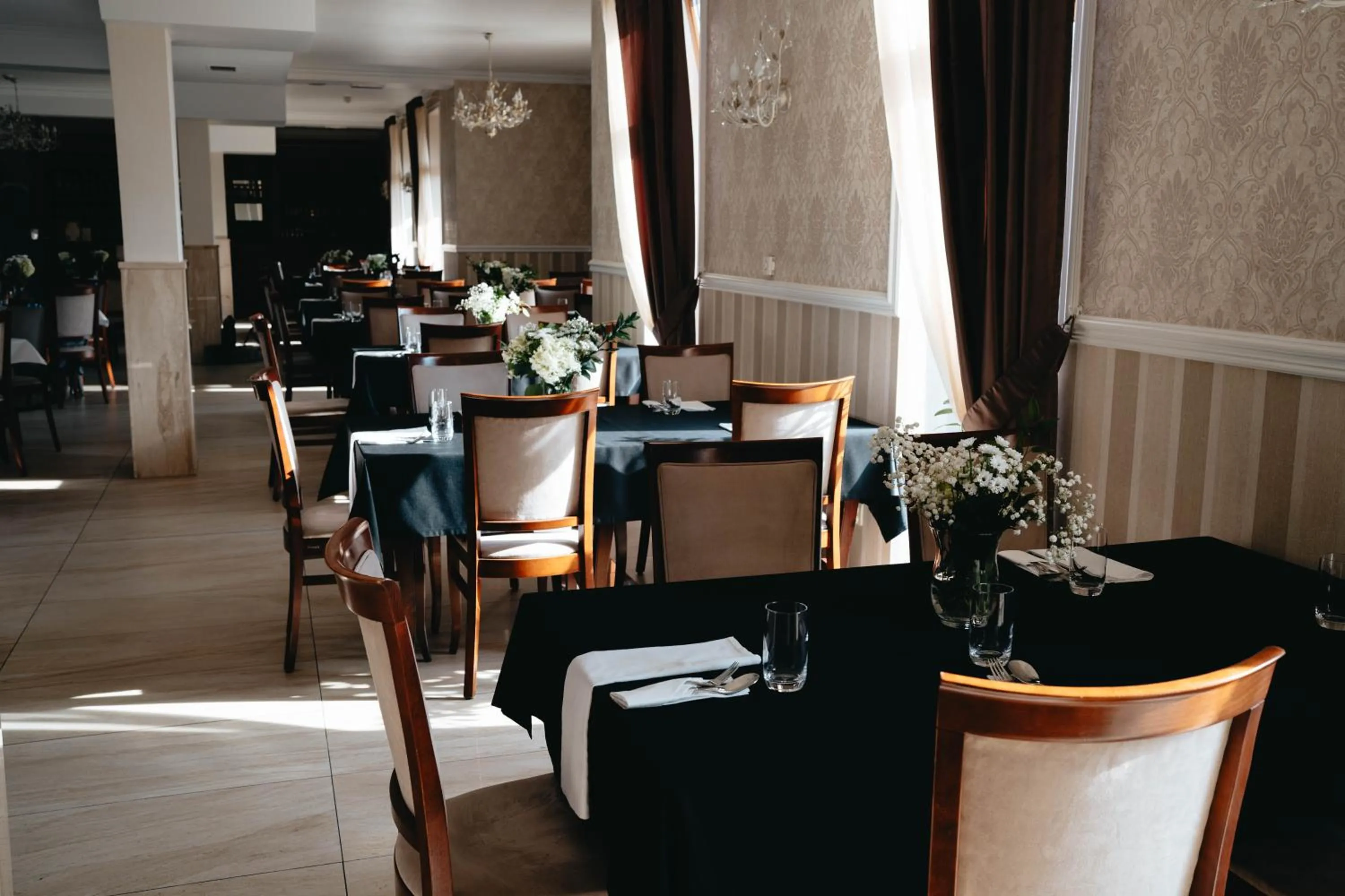 Restaurant/places to eat in Hotel Pod Figurą