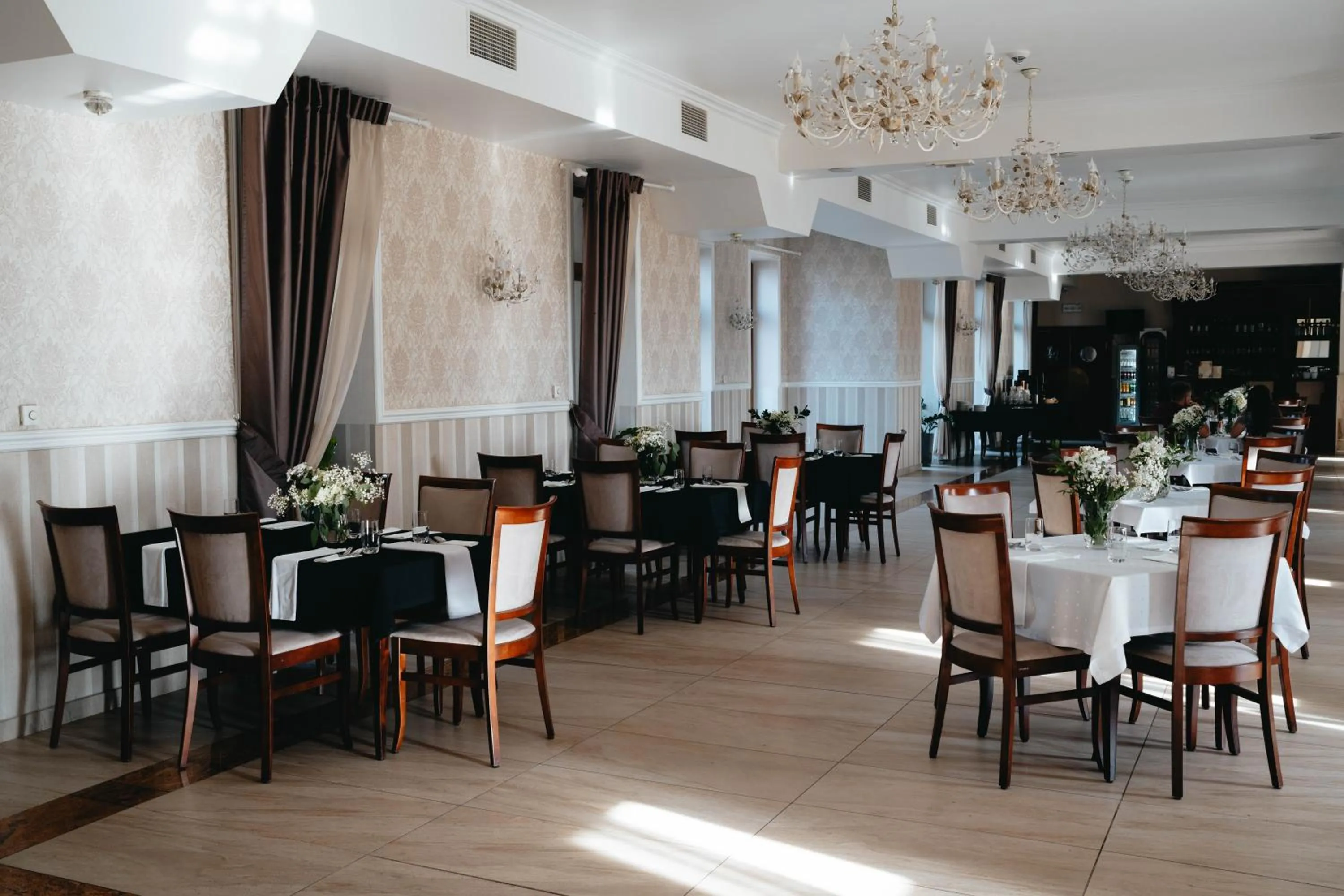 Restaurant/places to eat in Hotel Pod Figurą