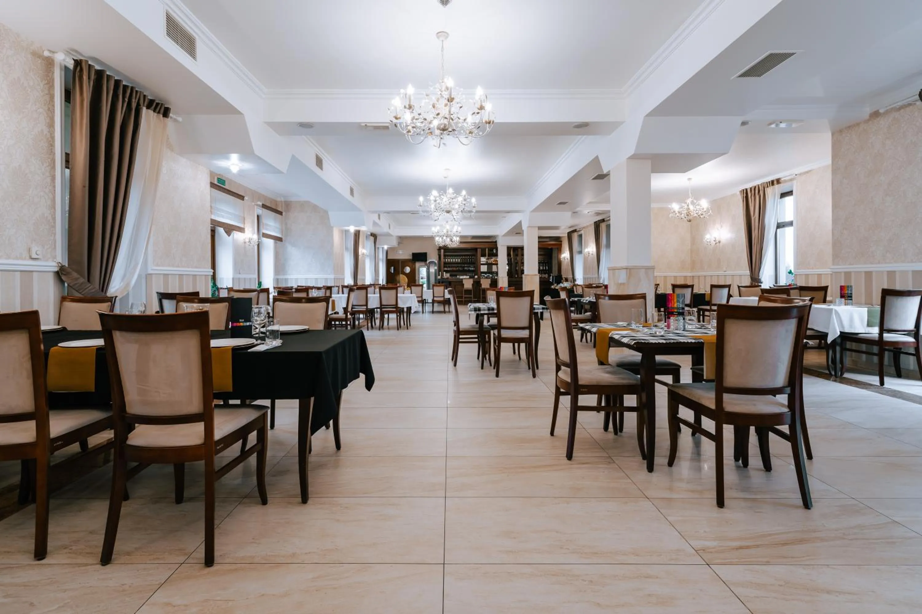 Restaurant/places to eat in Hotel Pod Figurą