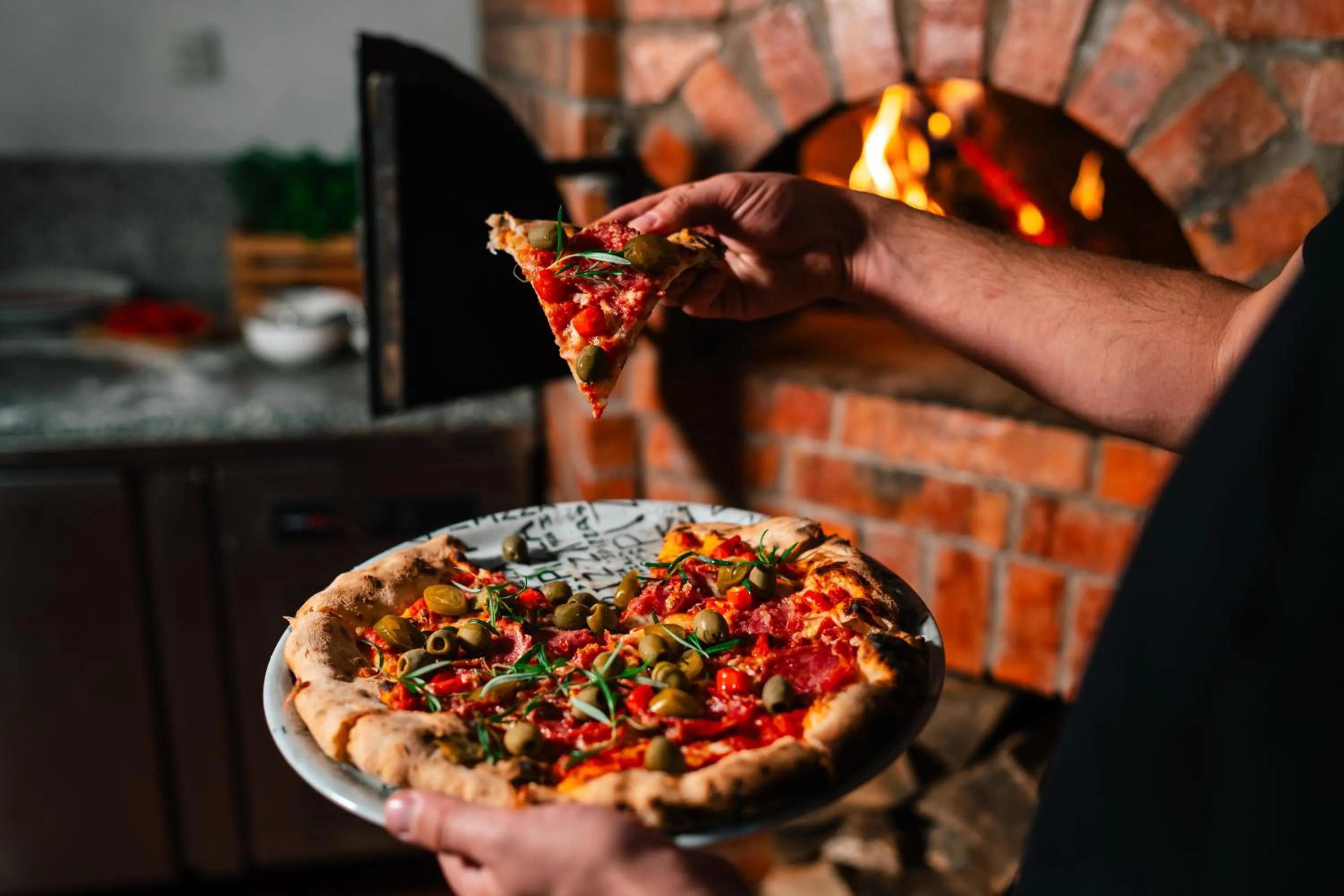 Food in Hotel Pod Figurą