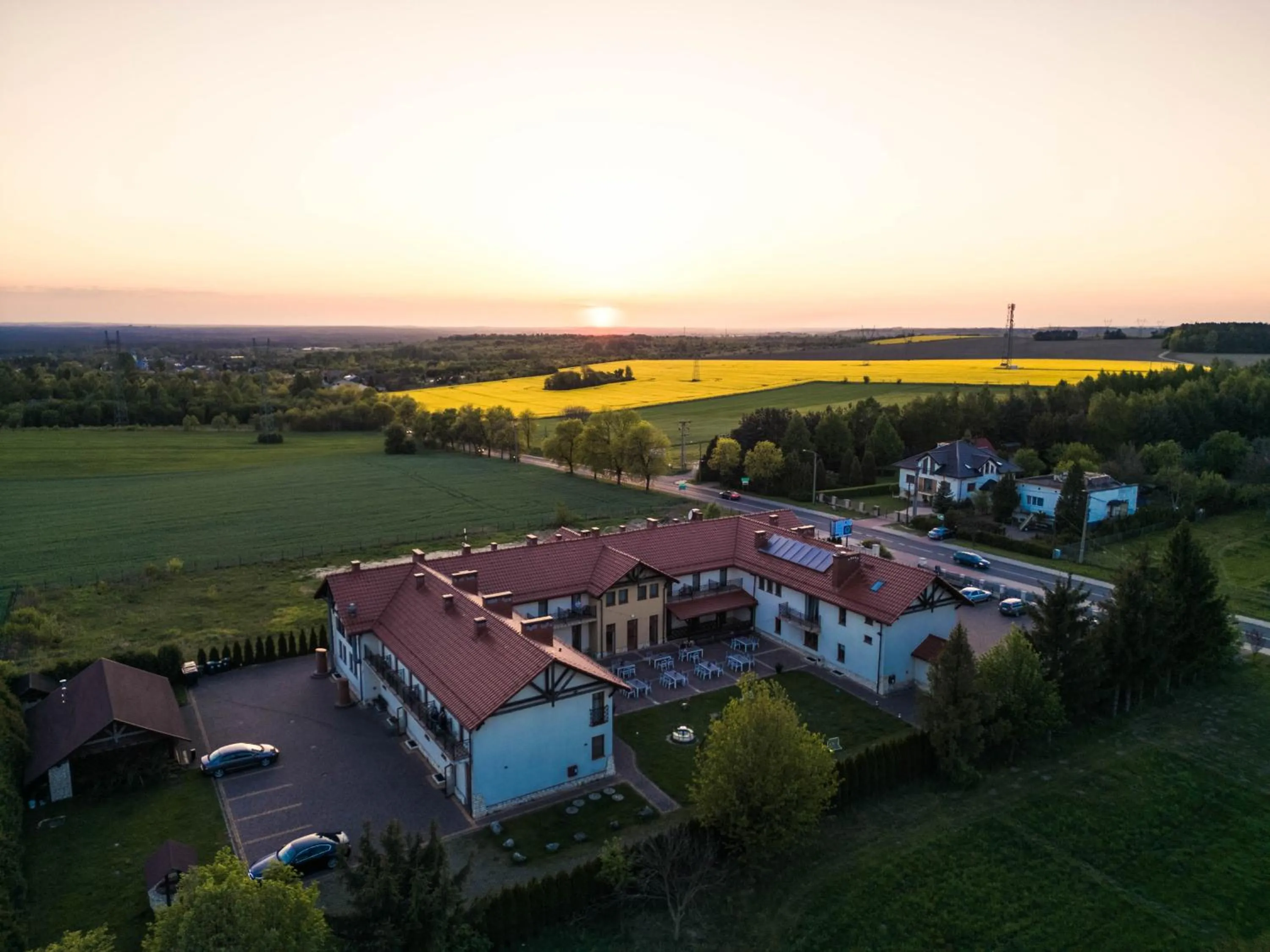 Day in Hotel Pod Figurą