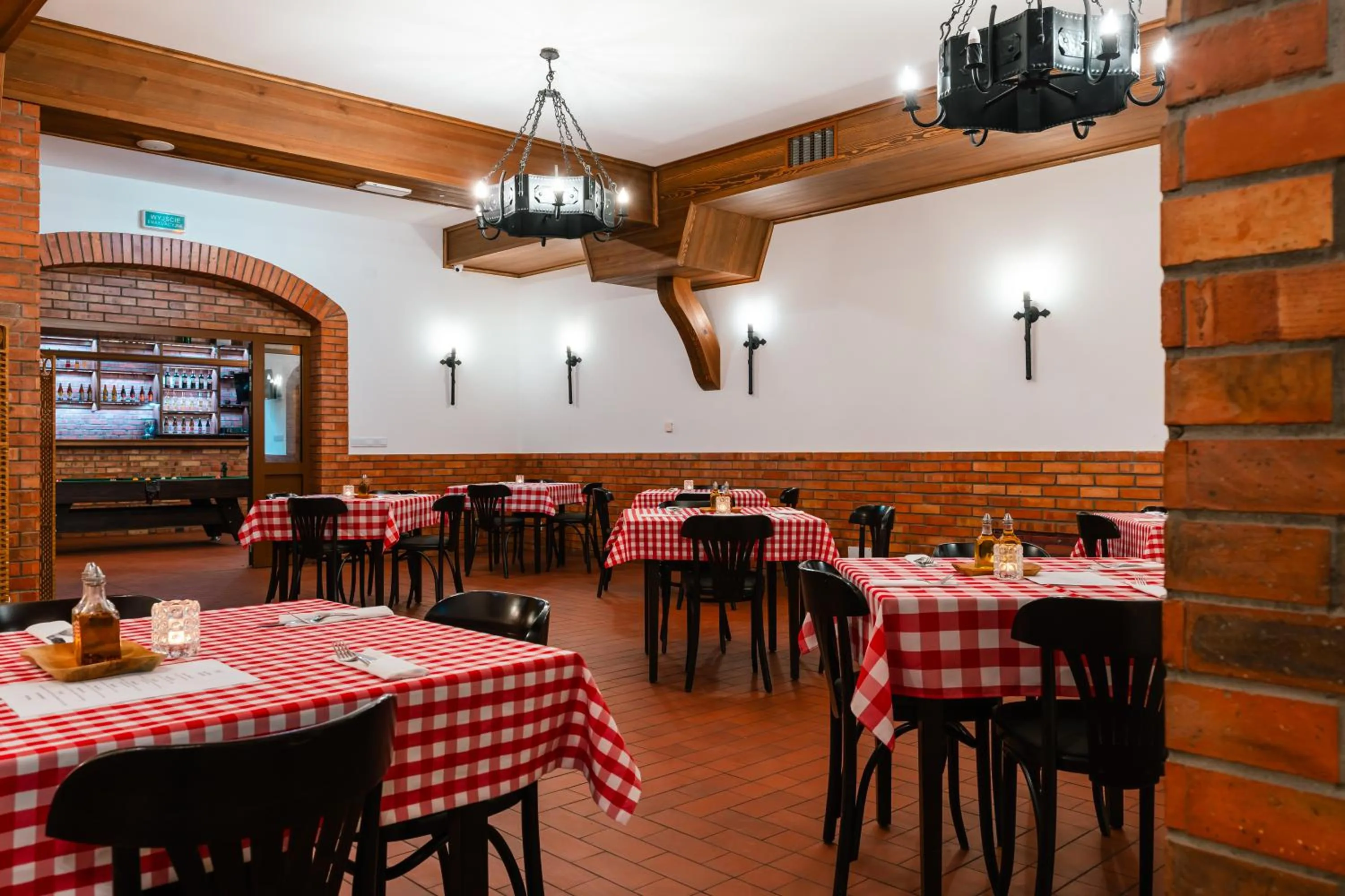 Restaurant/places to eat in Hotel Pod Figurą