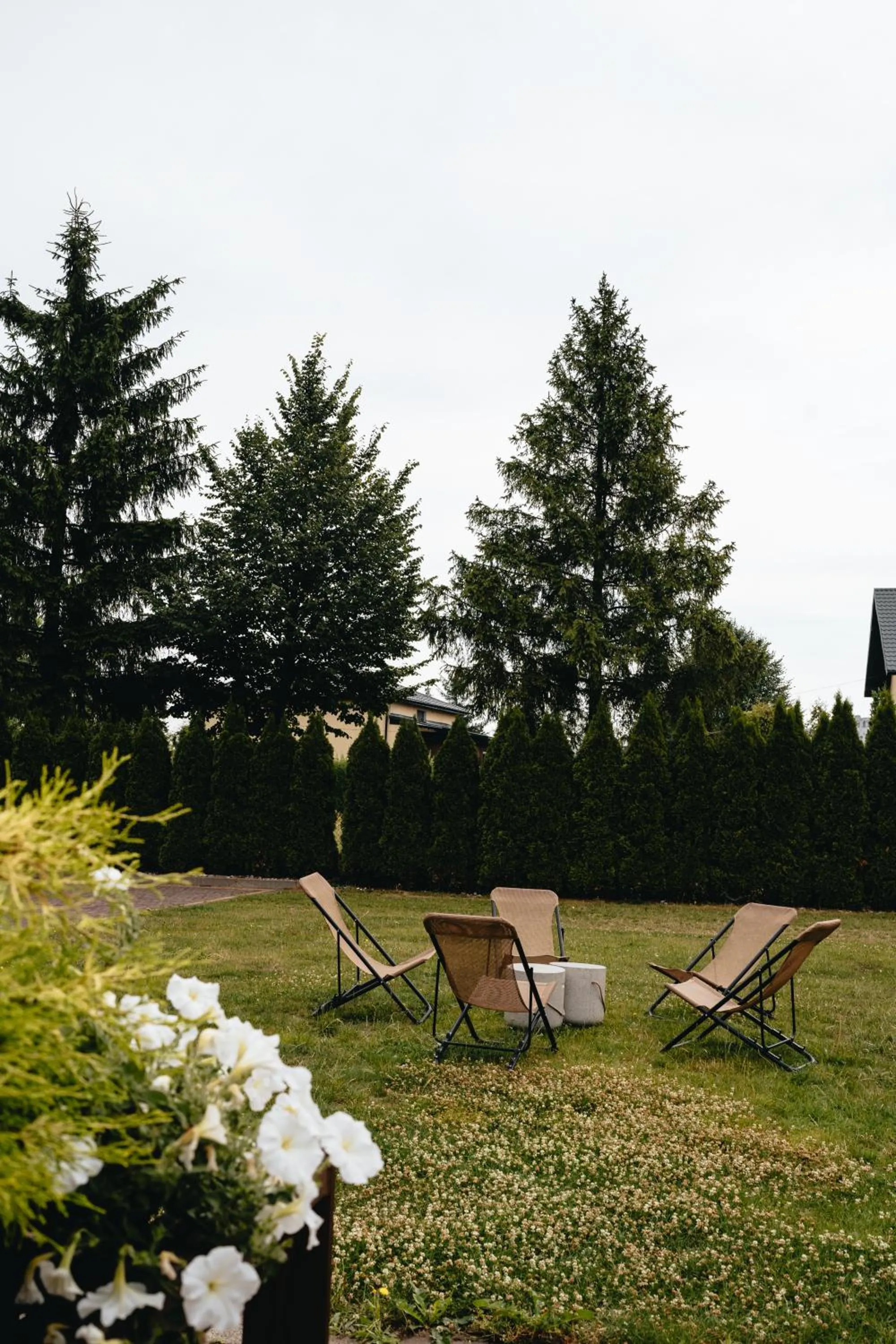 Garden in Hotel Pod Figurą