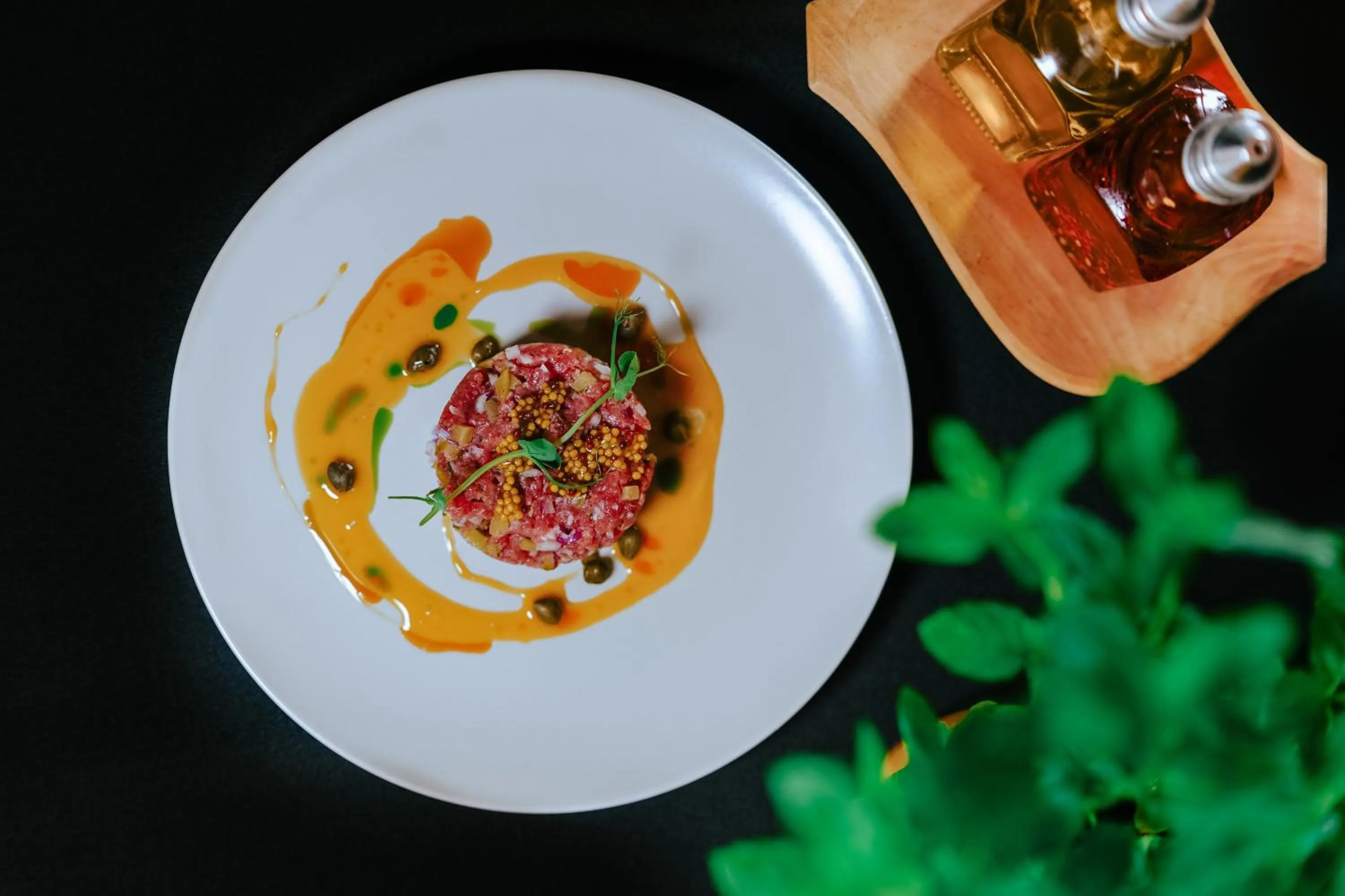 Restaurant/places to eat in Hotel Pod Figurą