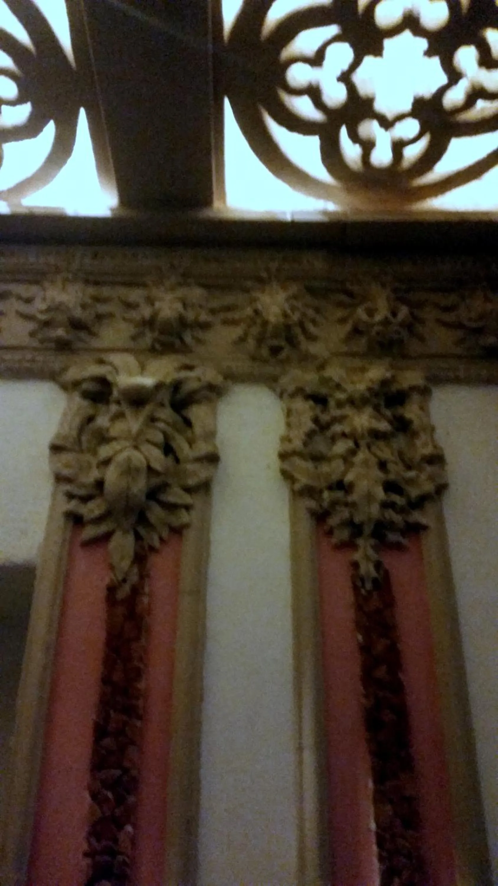 Decorative detail in Fewo Meissen