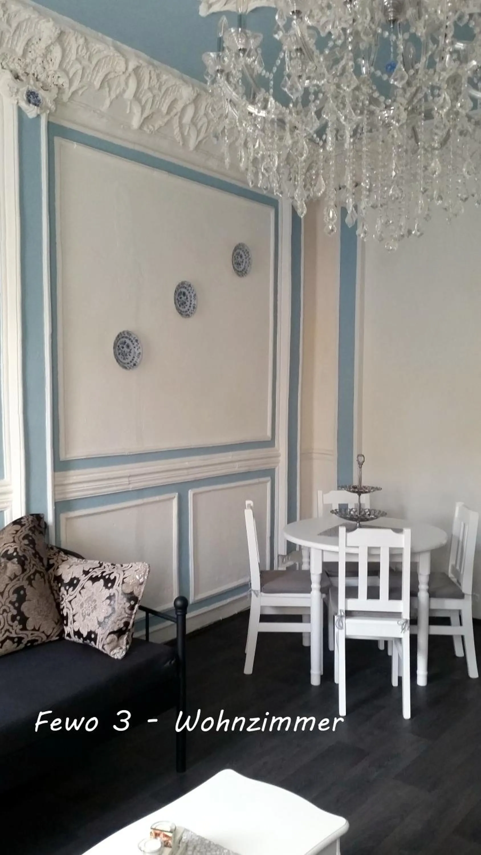 Living room in Fewo Meissen