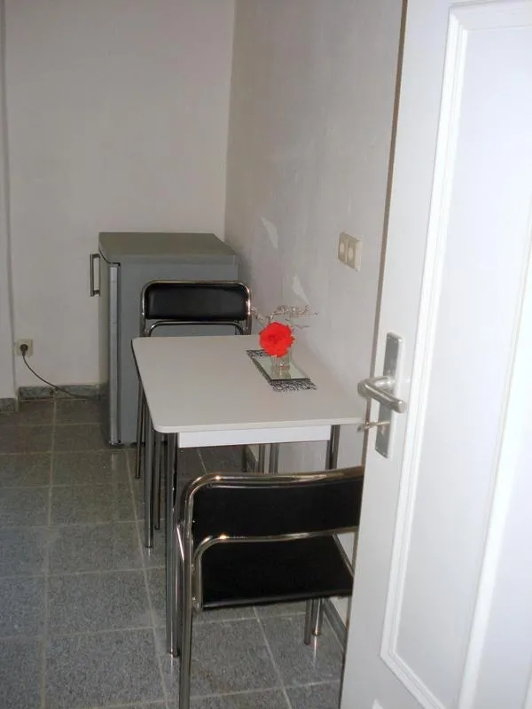 Kitchen or kitchenette in Fewo Meissen