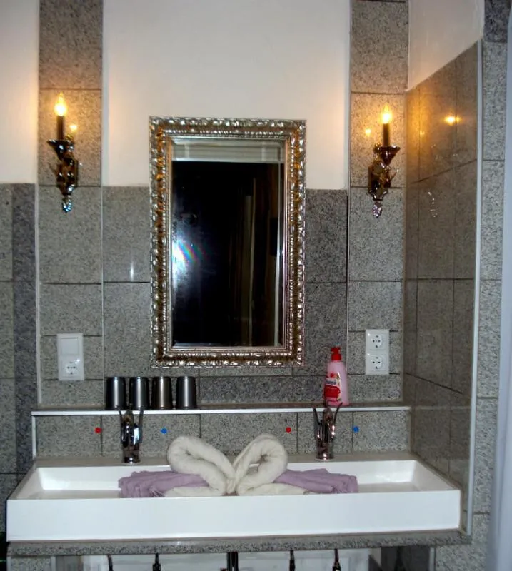 Bathroom in Fewo Meissen