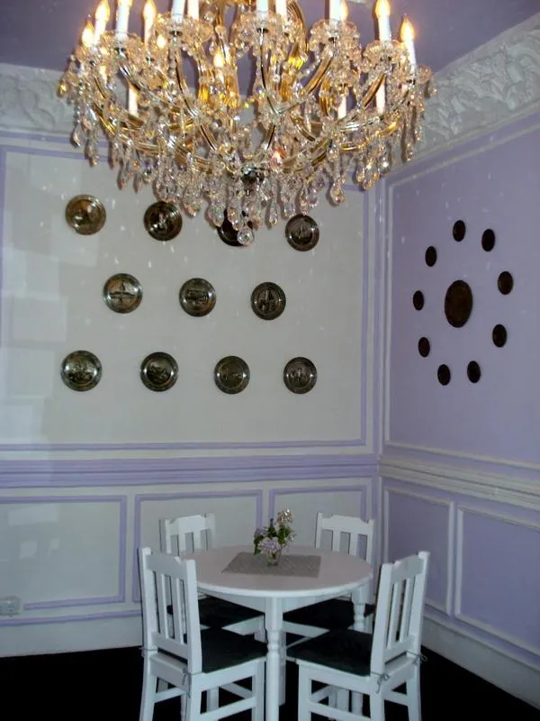 Dining area in Fewo Meissen