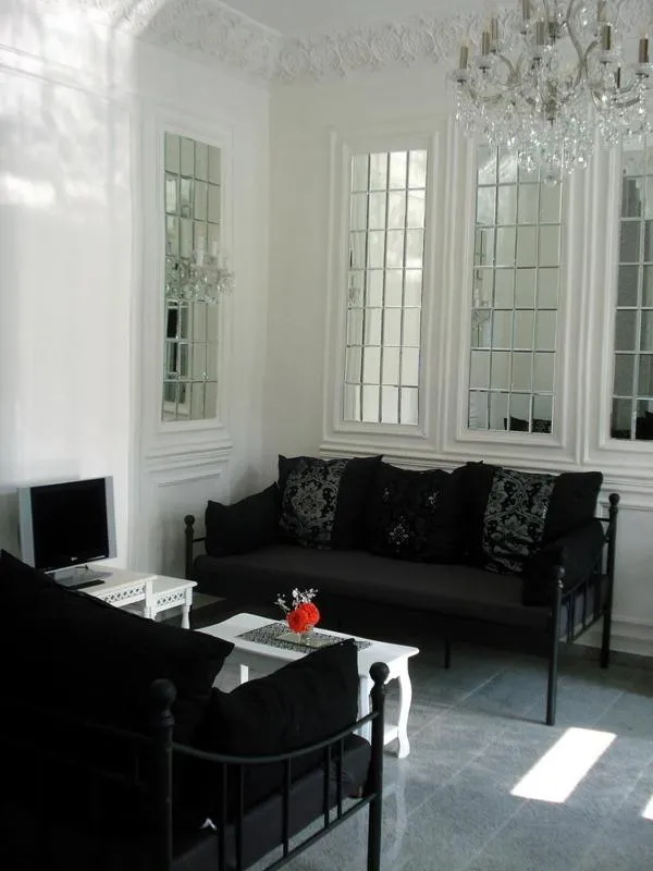 Living room in Fewo Meissen
