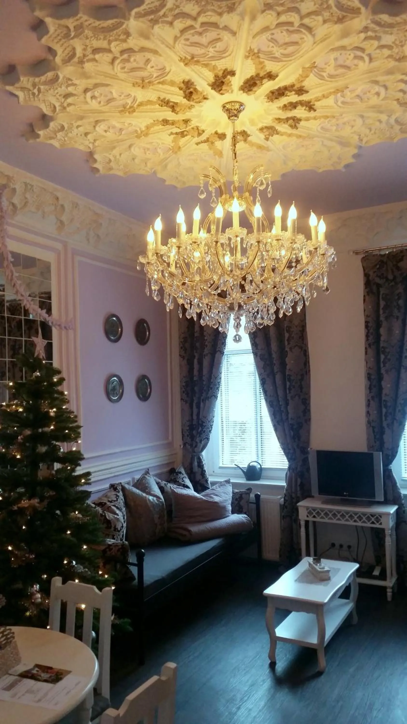 Living room in Fewo Meissen