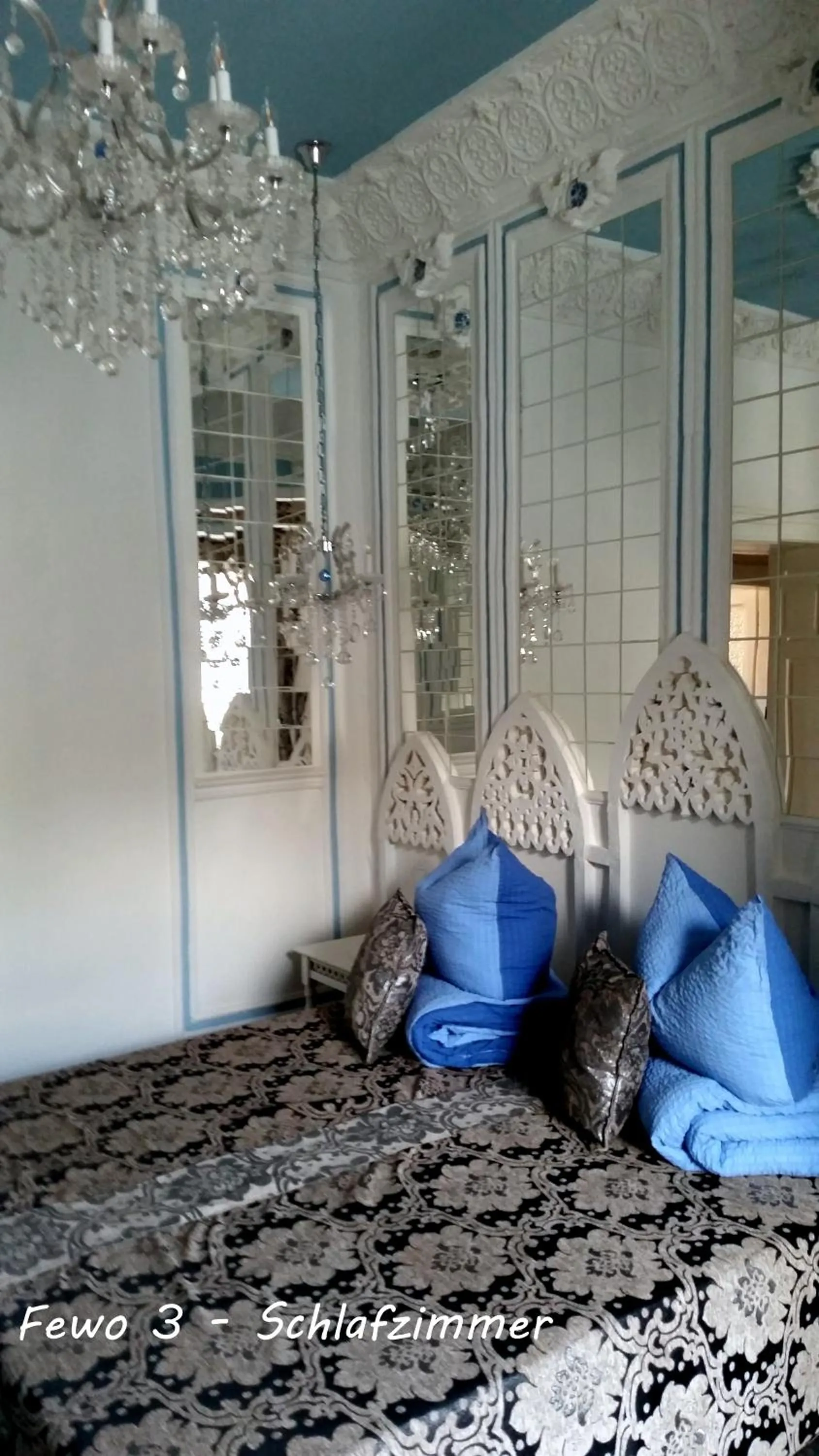 Bedroom in Fewo Meissen