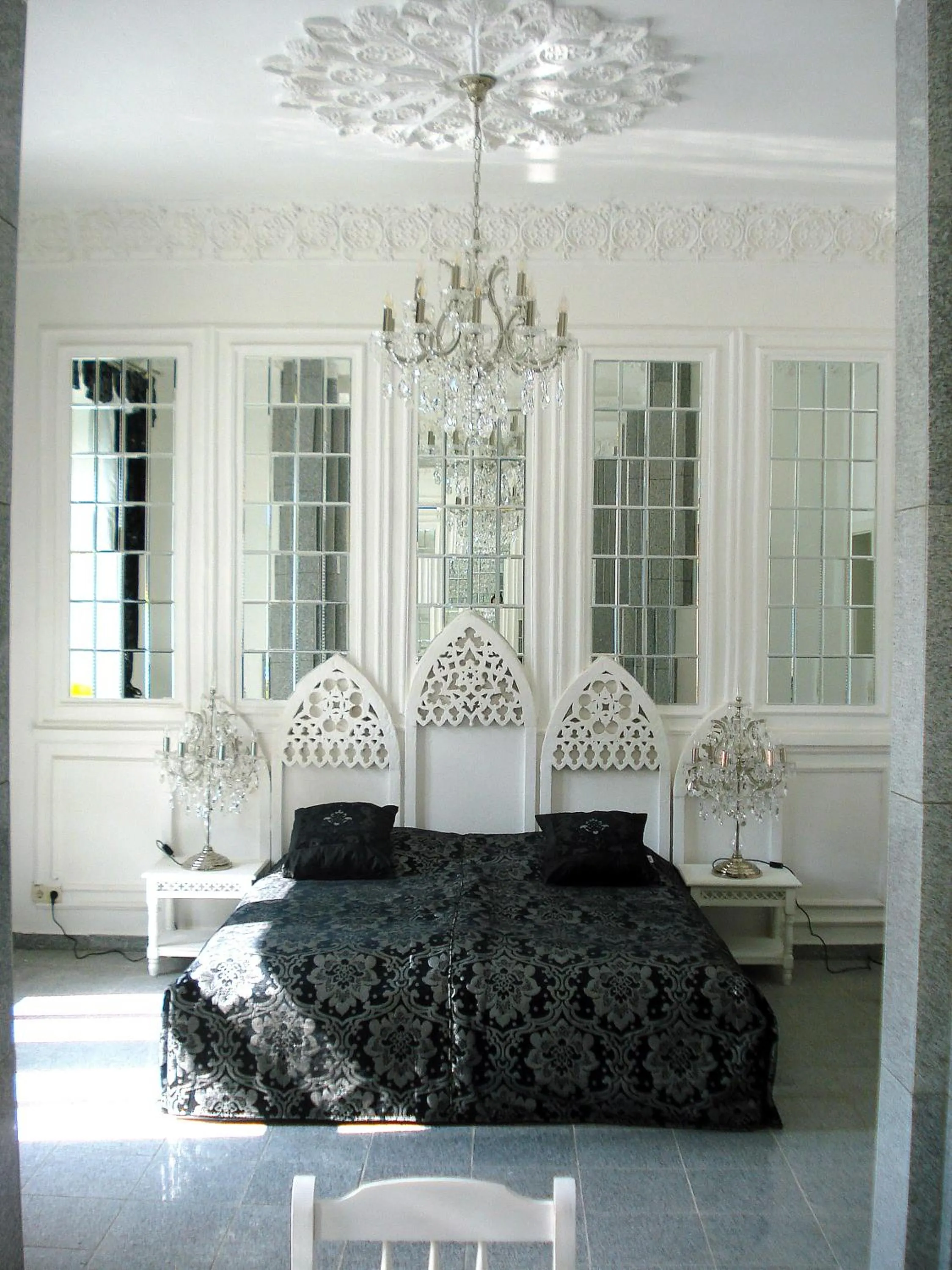Bedroom in Fewo Meissen
