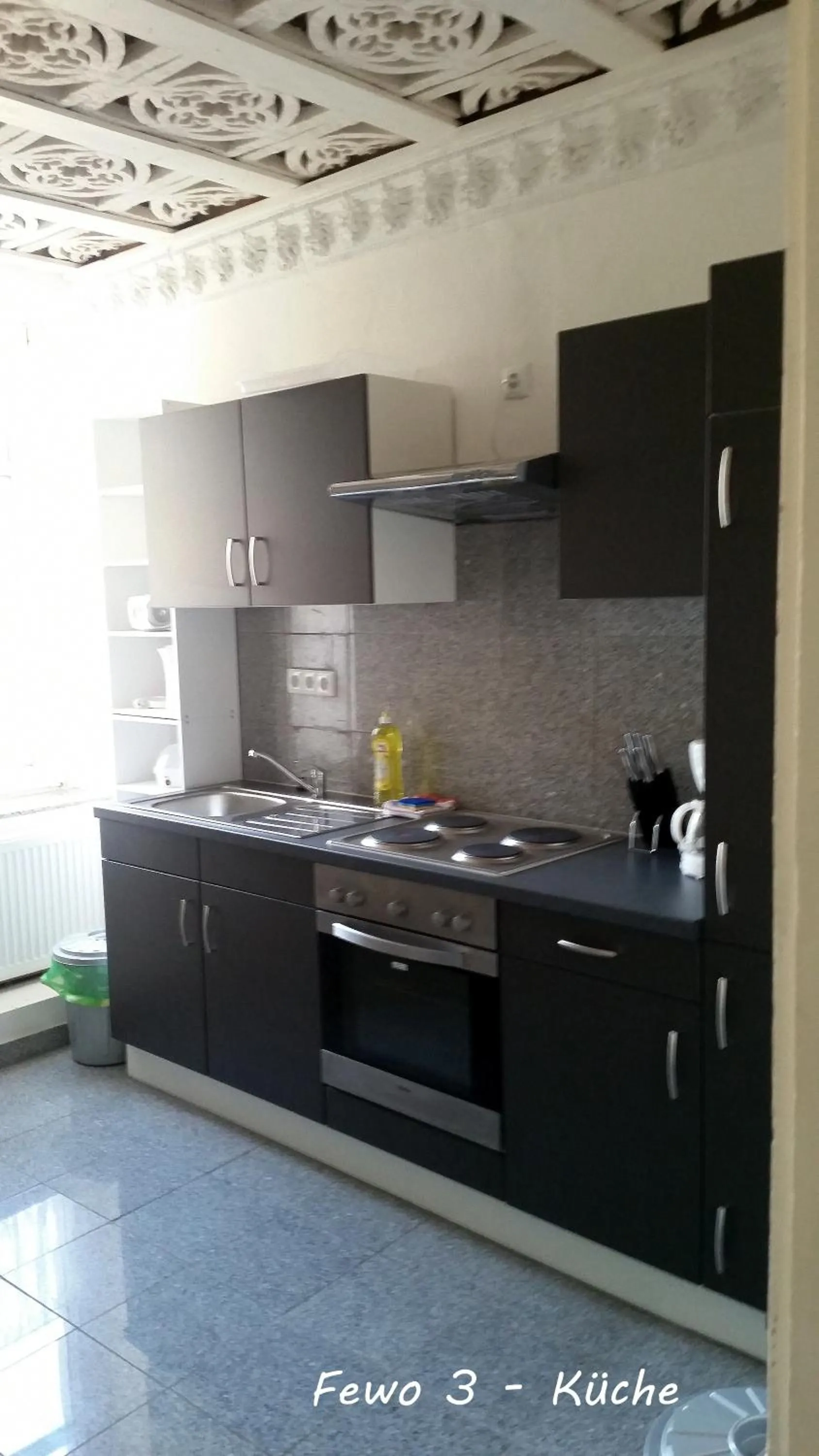 Kitchen or kitchenette in Fewo Meissen