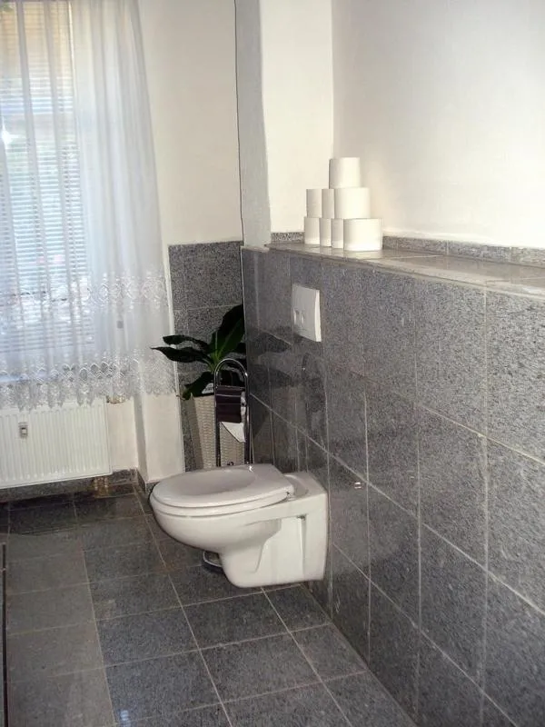 Toilet in Fewo Meissen