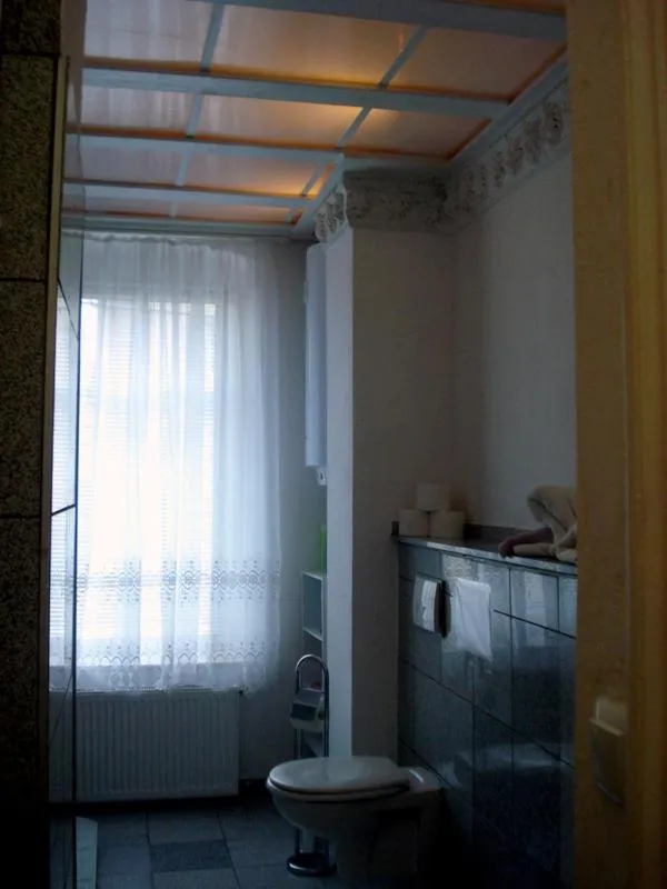 Toilet in Fewo Meissen