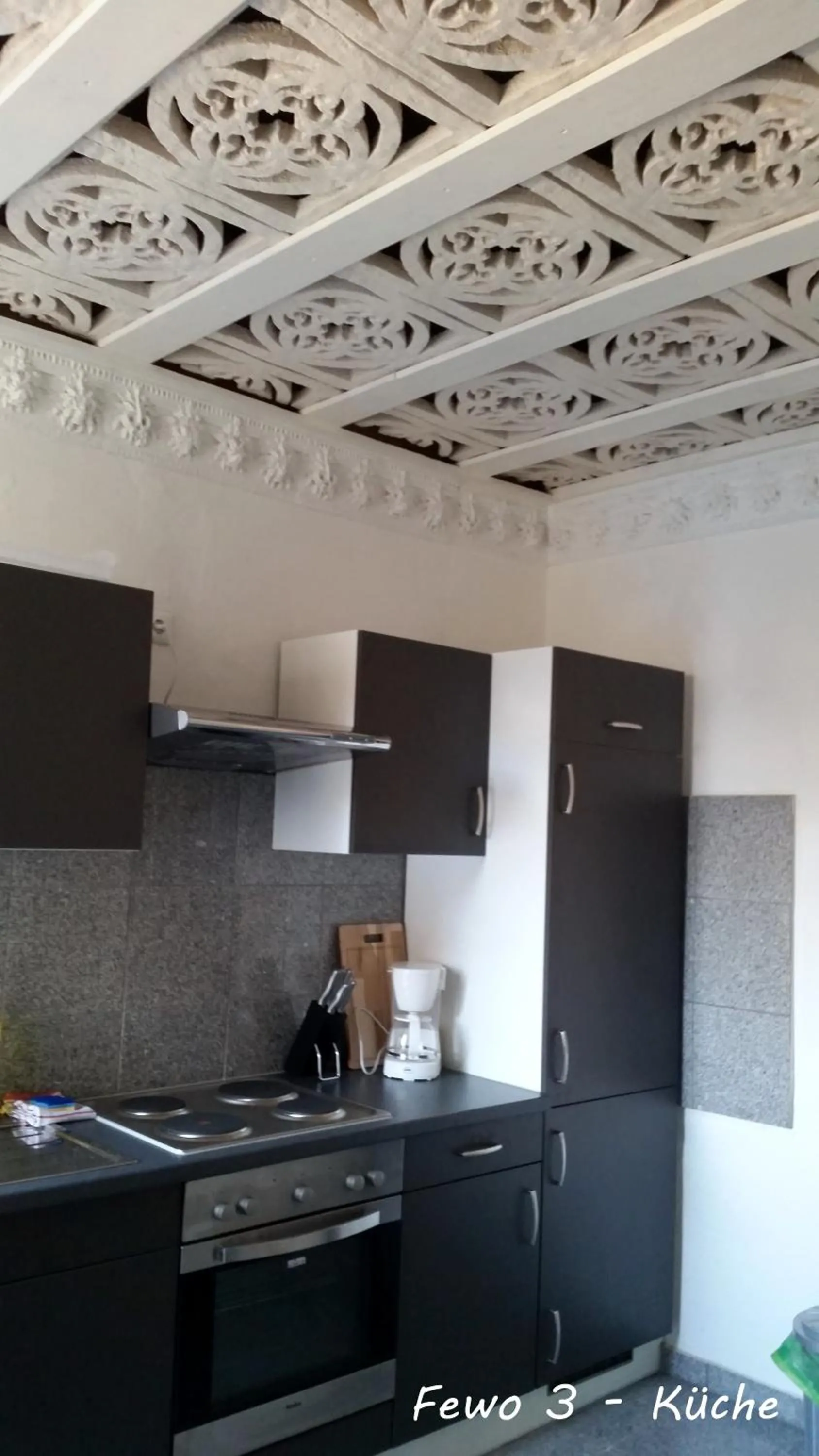 Kitchen or kitchenette in Fewo Meissen