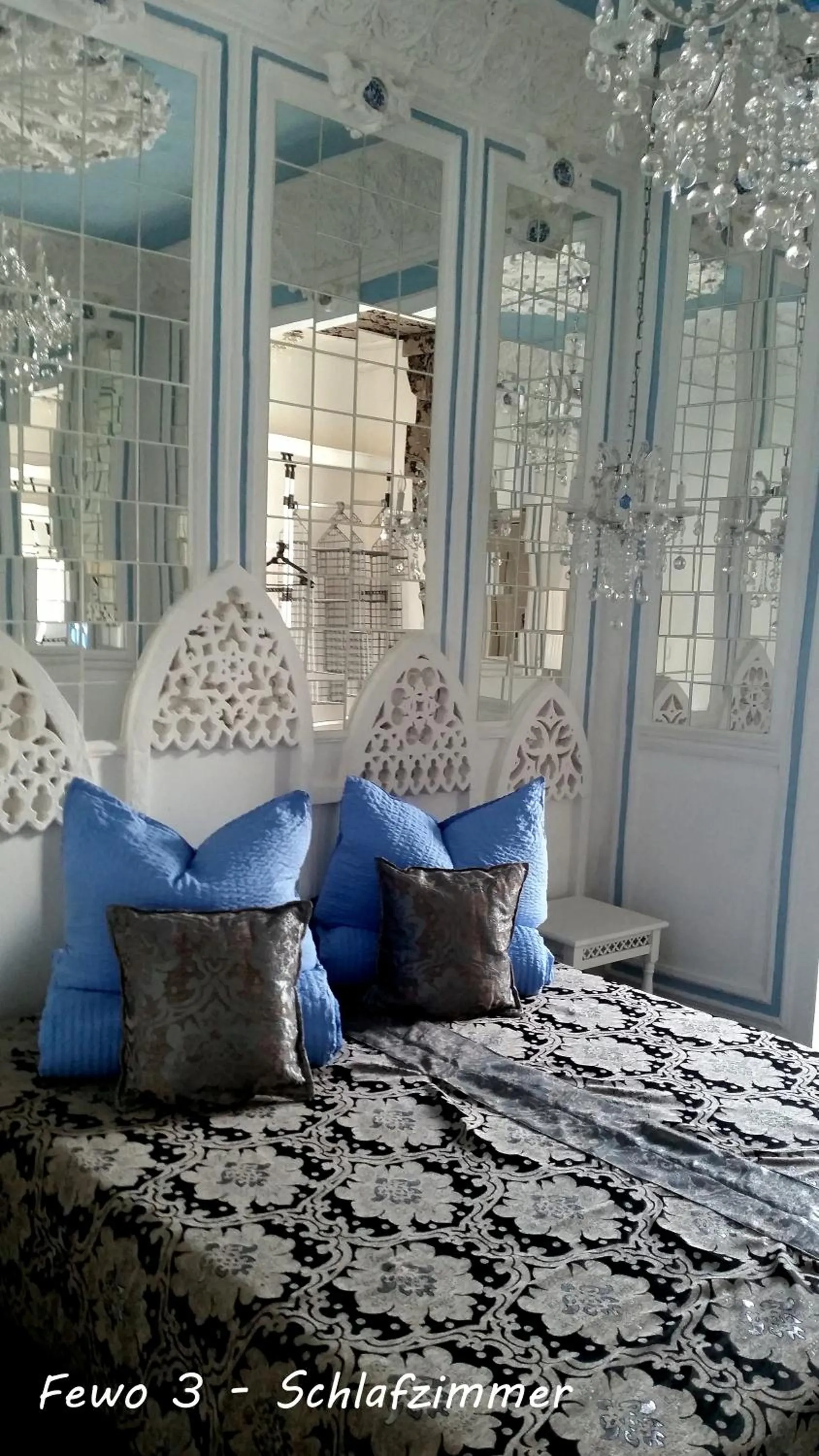 Bedroom in Fewo Meissen