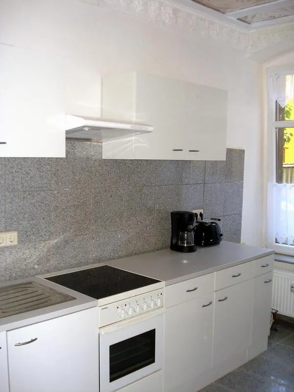 Kitchen or kitchenette in Fewo Meissen