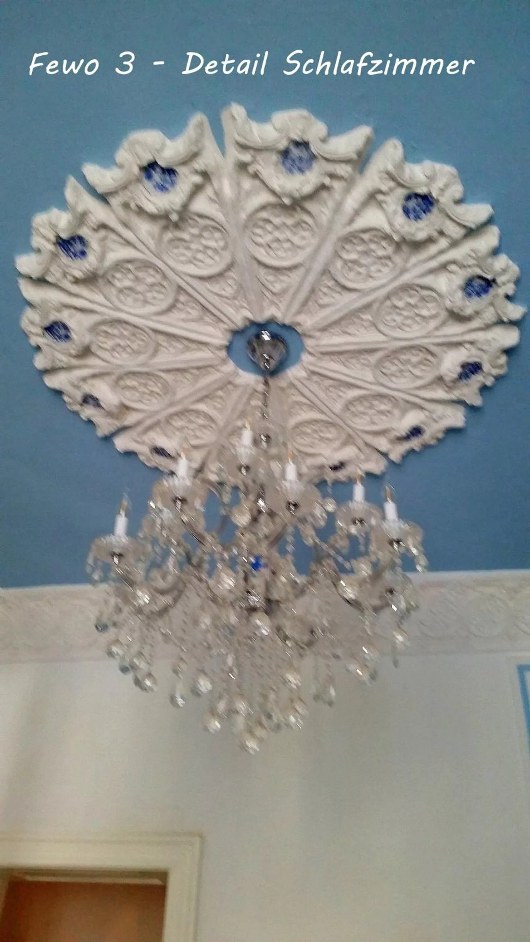 Decorative detail in Fewo Meissen