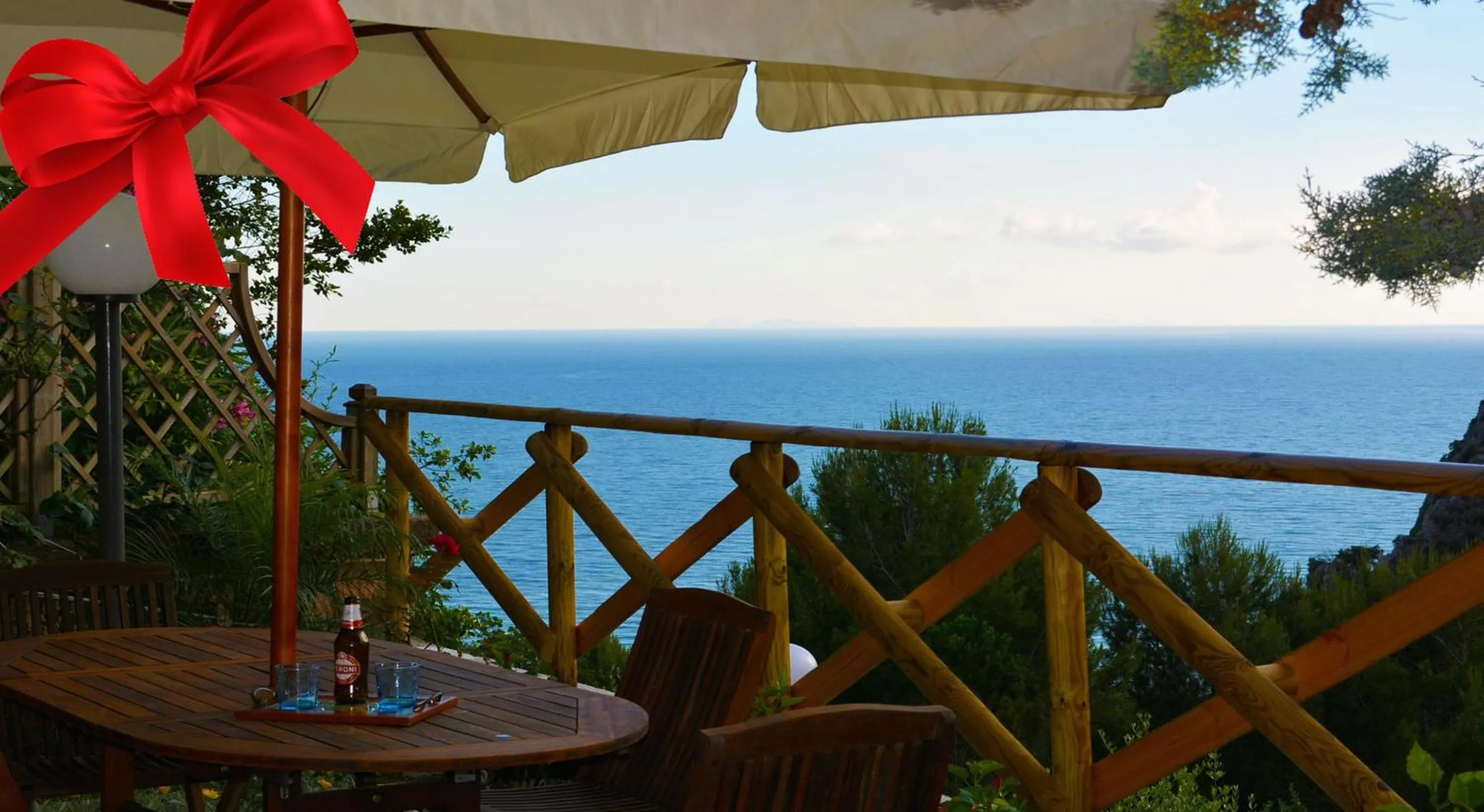 Villino Cetarola Terrazza Panoramica Vista Mare con Parcheggio