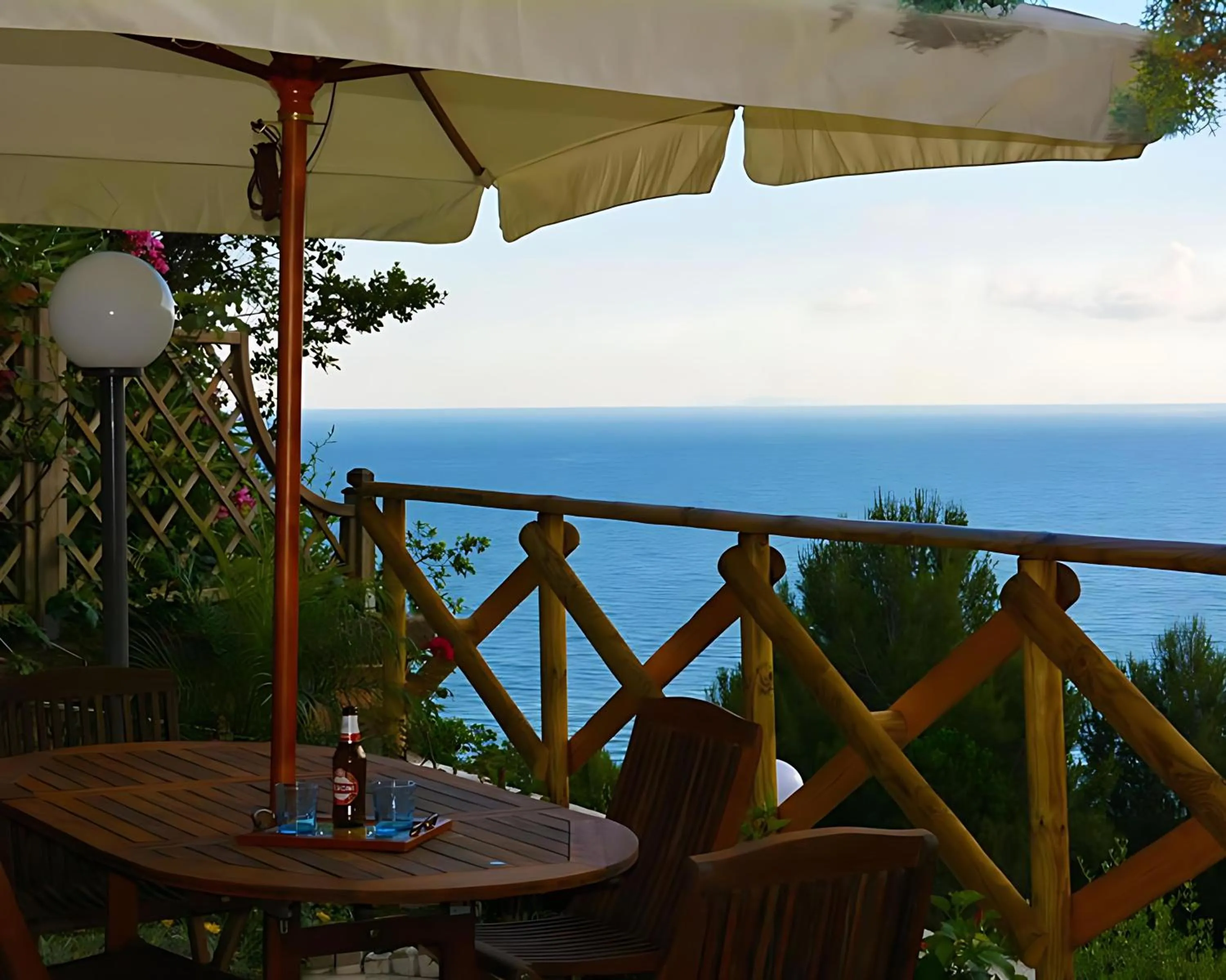Villino Cetarola Terrazza Panoramica Vista Mare con Parcheggio