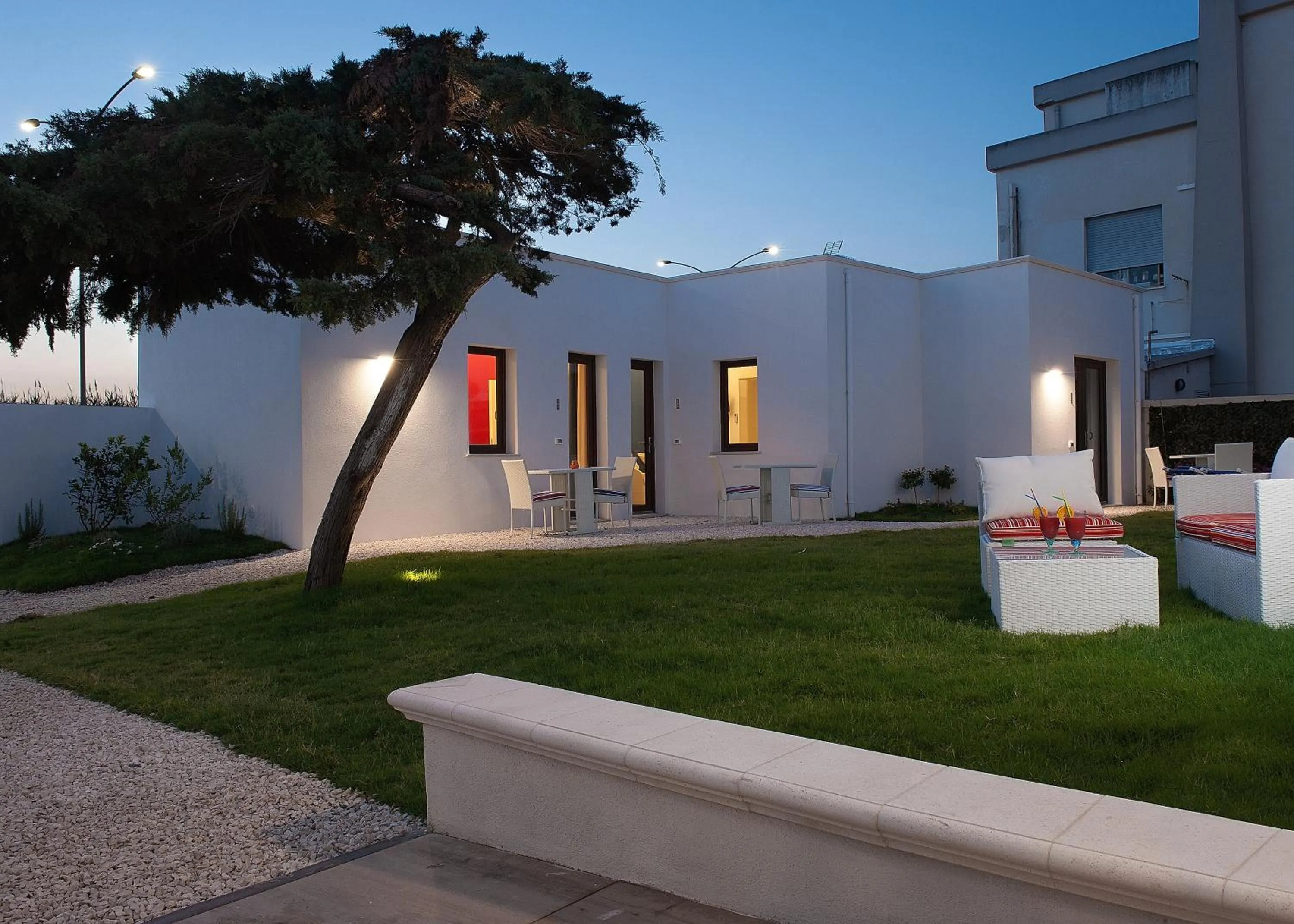 Facade/entrance in Hotel Villa Sveva