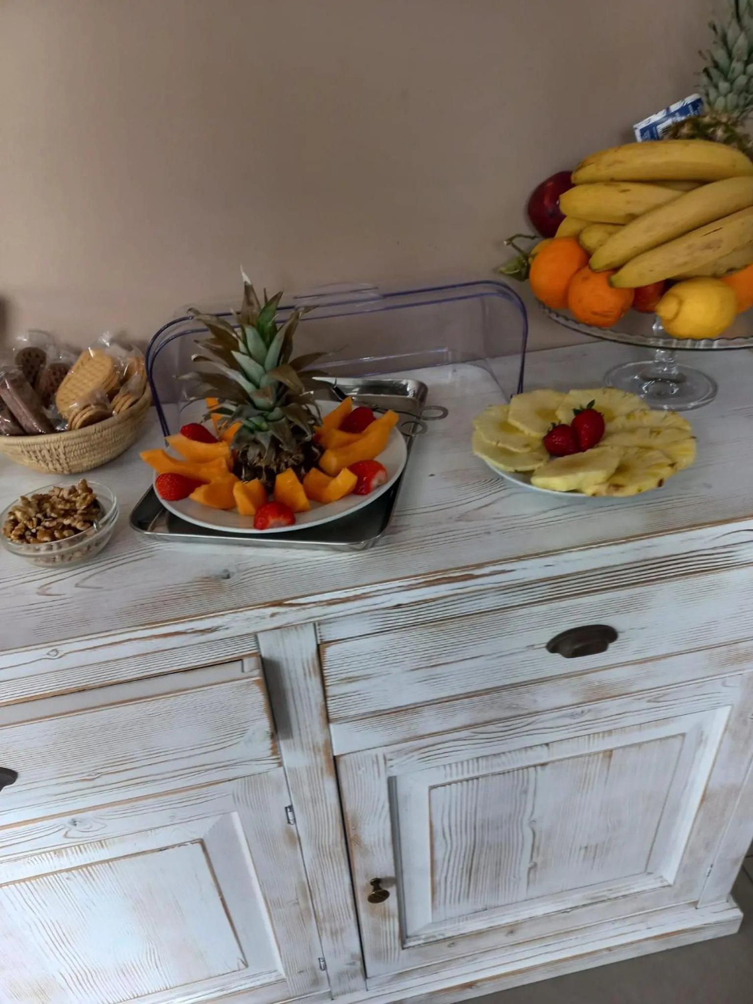 Buffet breakfast in Hotel Villa Sveva