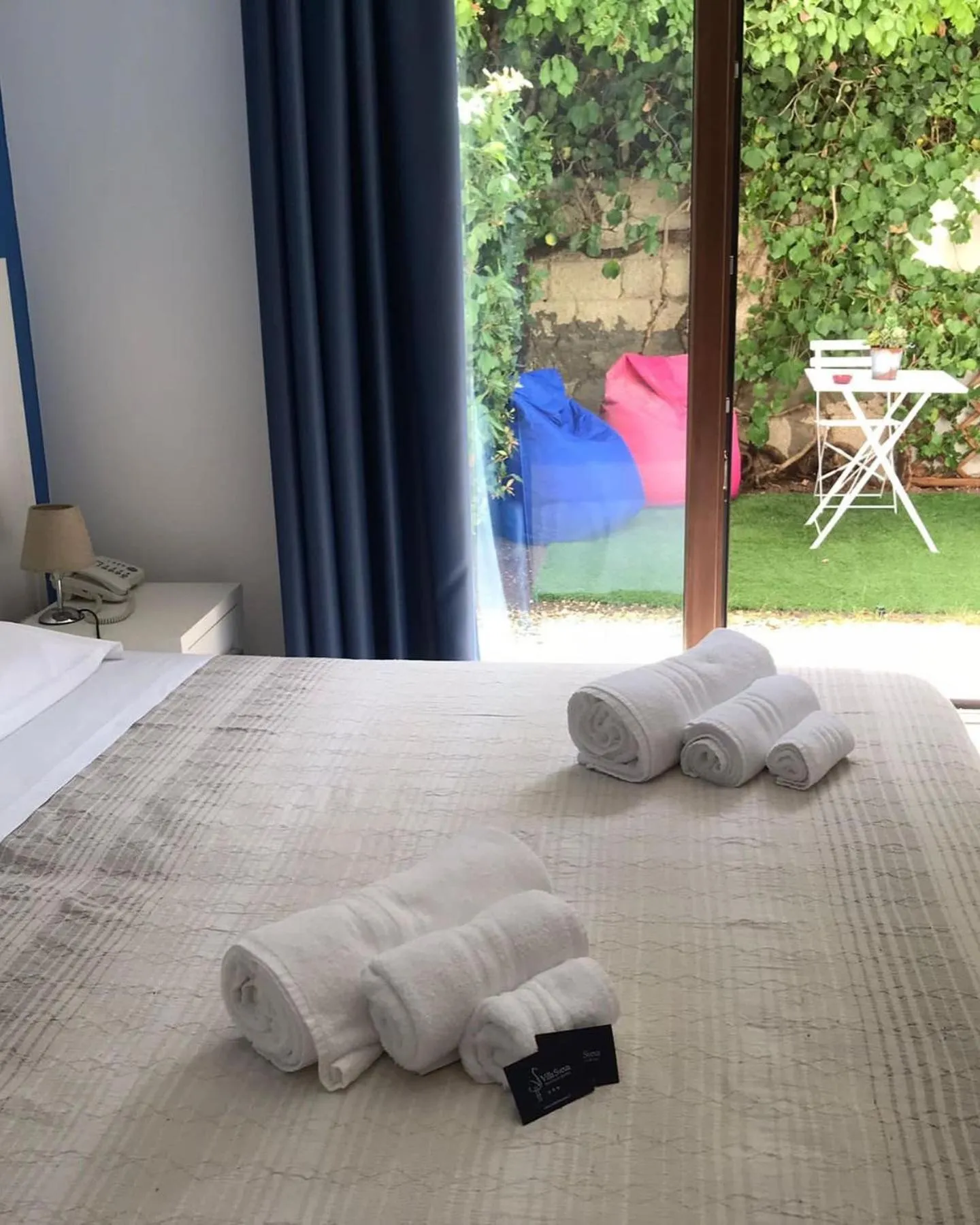 Photo of the whole room in Hotel Villa Sveva