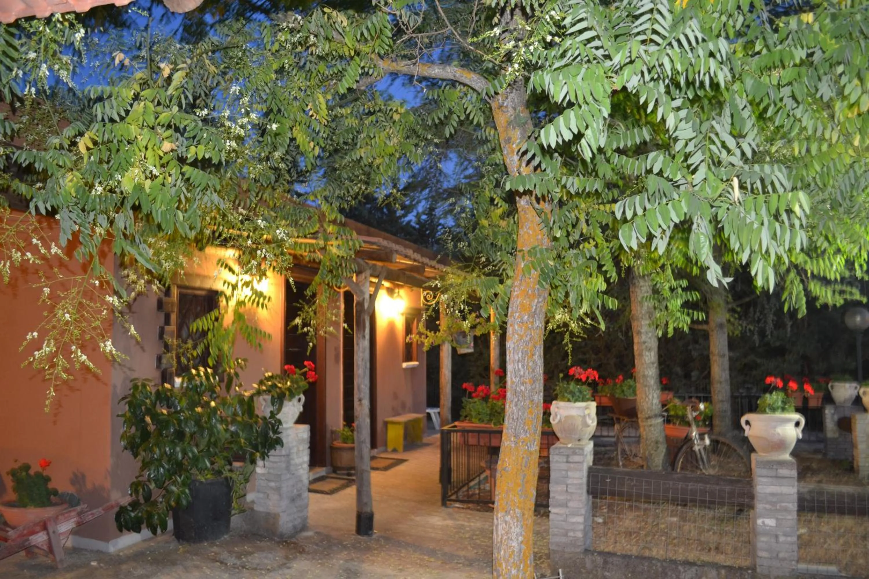 Facade/entrance in B&B Le Stagioni