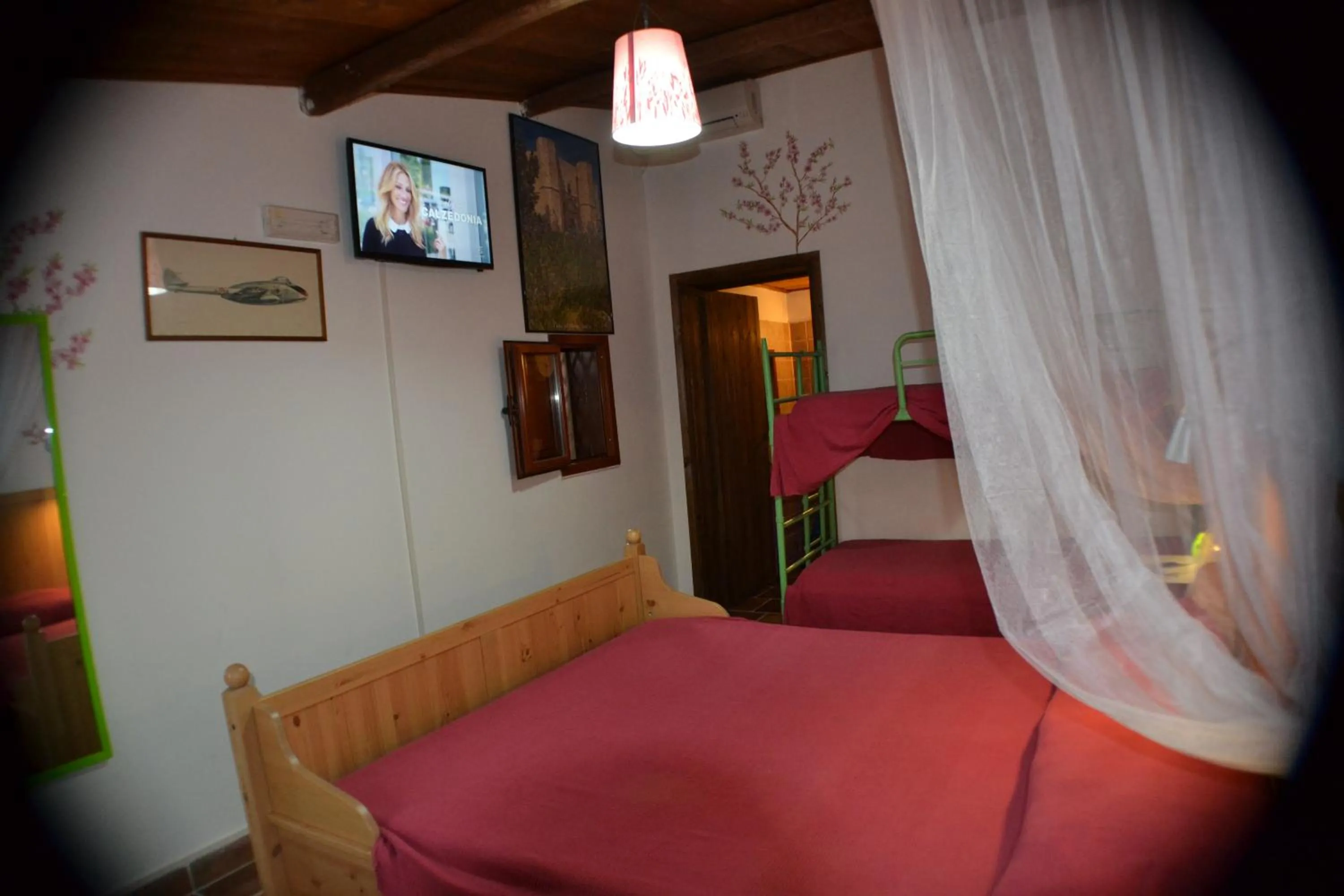 Bedroom in B&B Le Stagioni