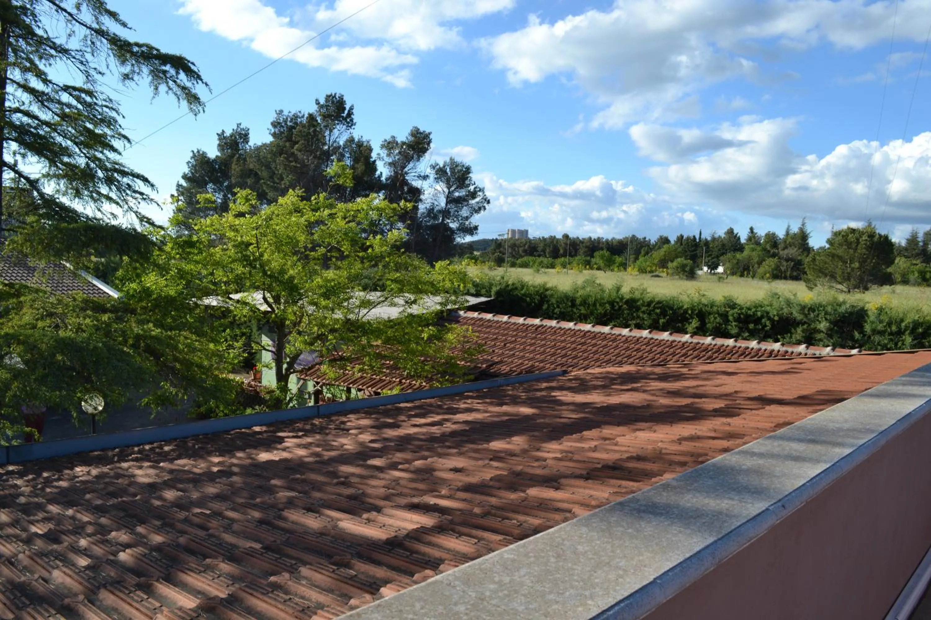 Landmark view in B&B Le Stagioni