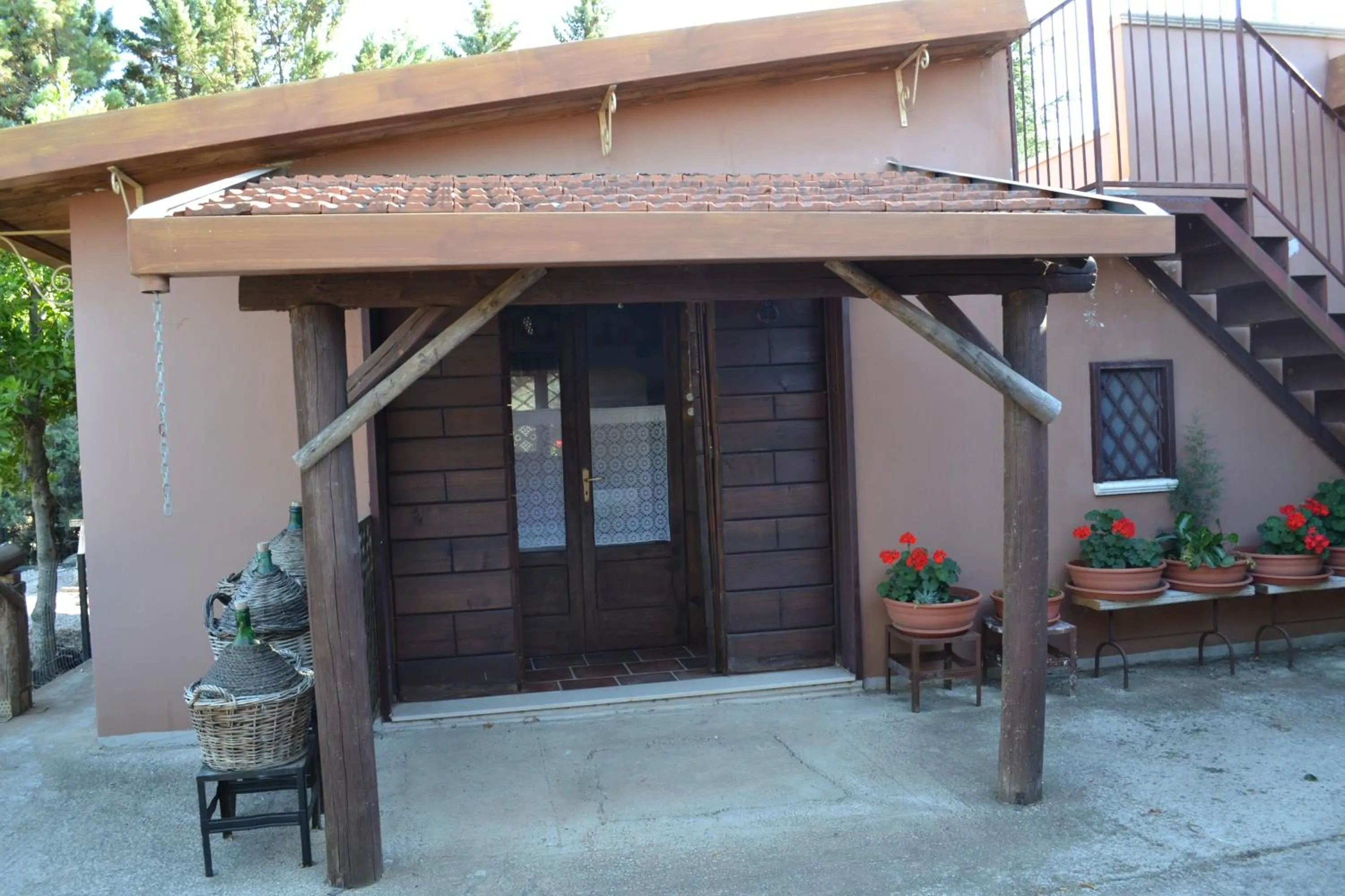 Dining area in B&B Le Stagioni