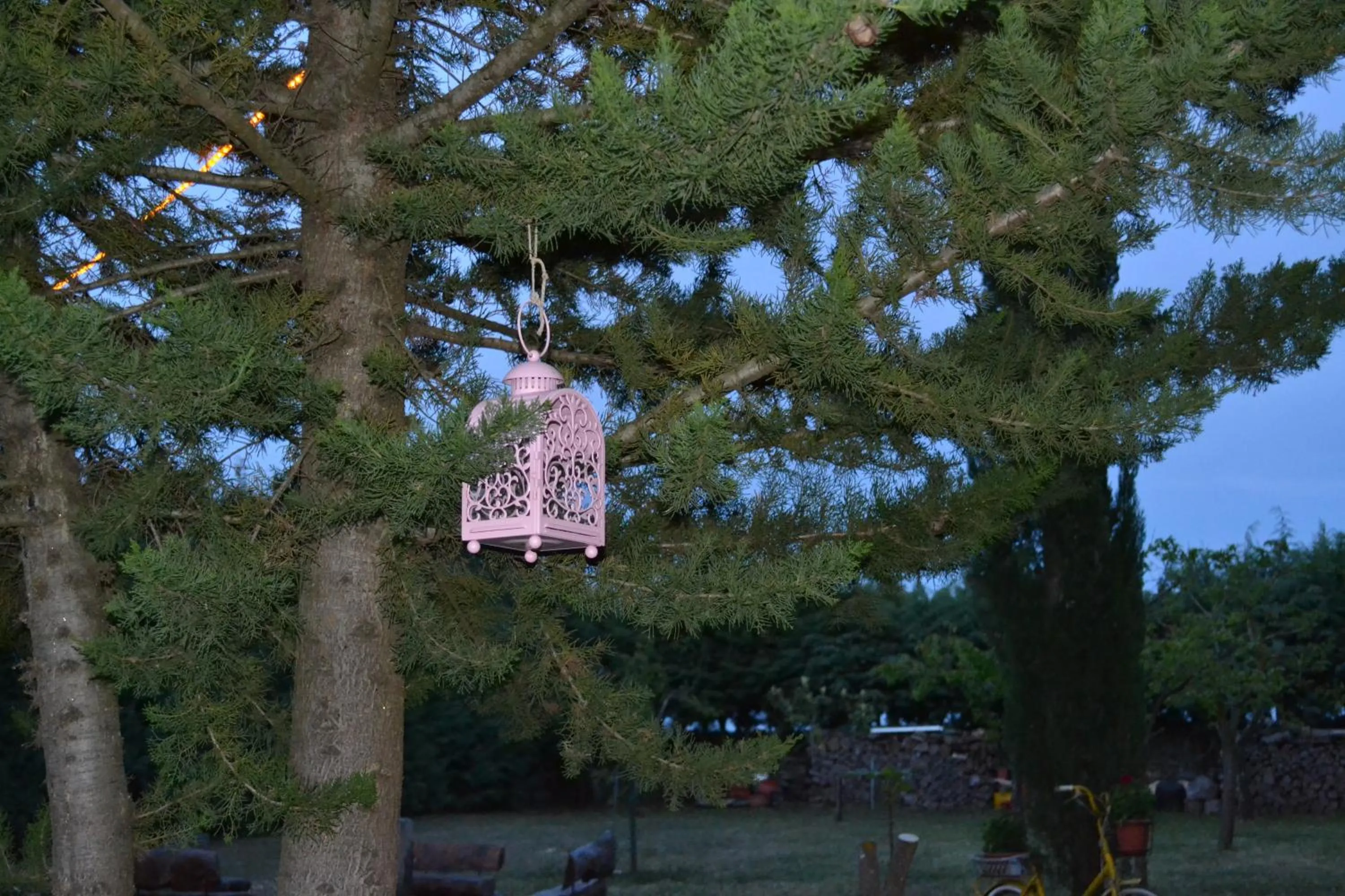 Decorative detail in B&B Le Stagioni