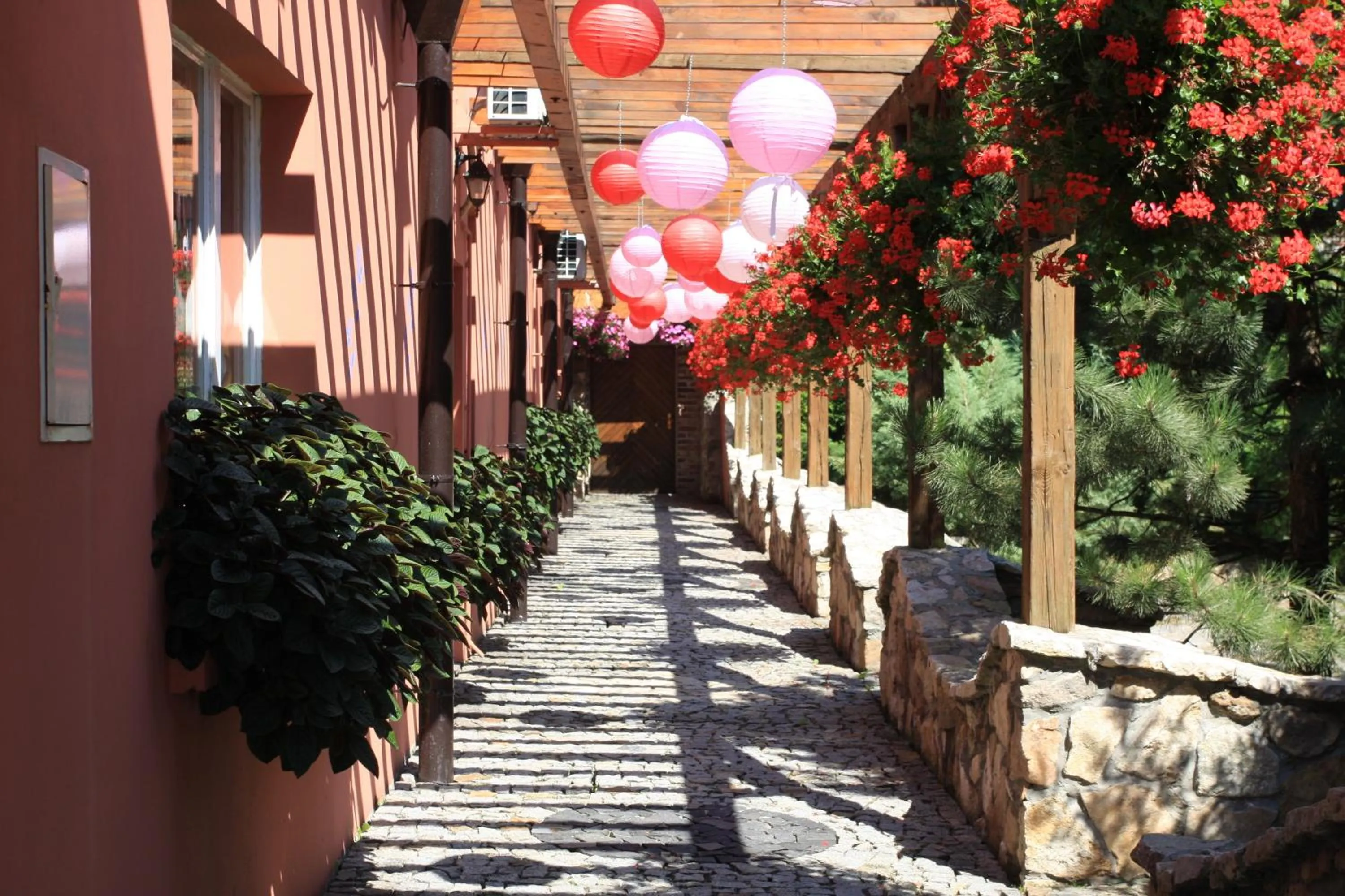 Facade/entrance in Hotel Restauracja Pustelnik
