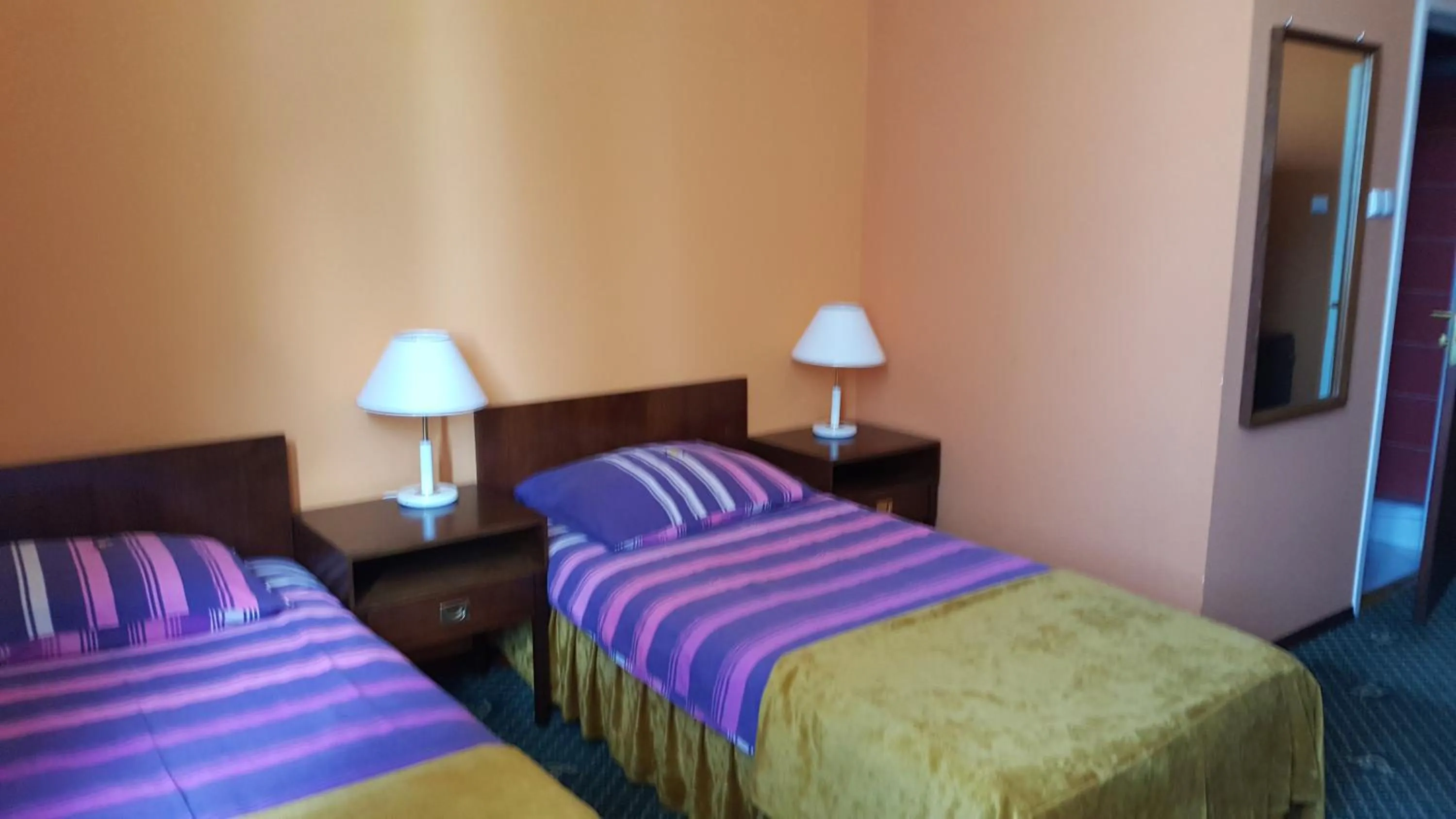 Photo of the whole room, Bed in Hotel Restauracja Pustelnik