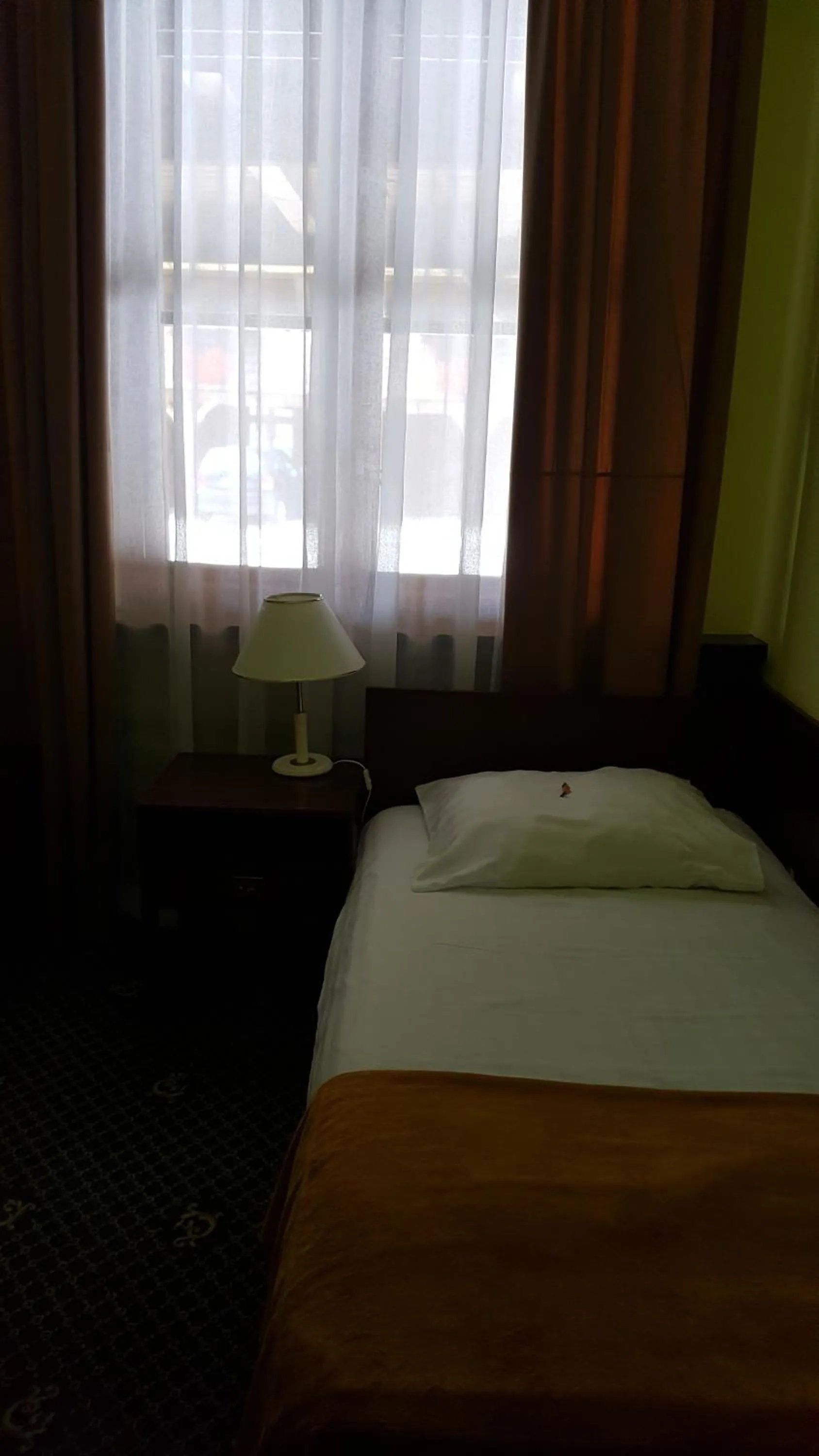 Photo of the whole room, Bed in Hotel Restauracja Pustelnik