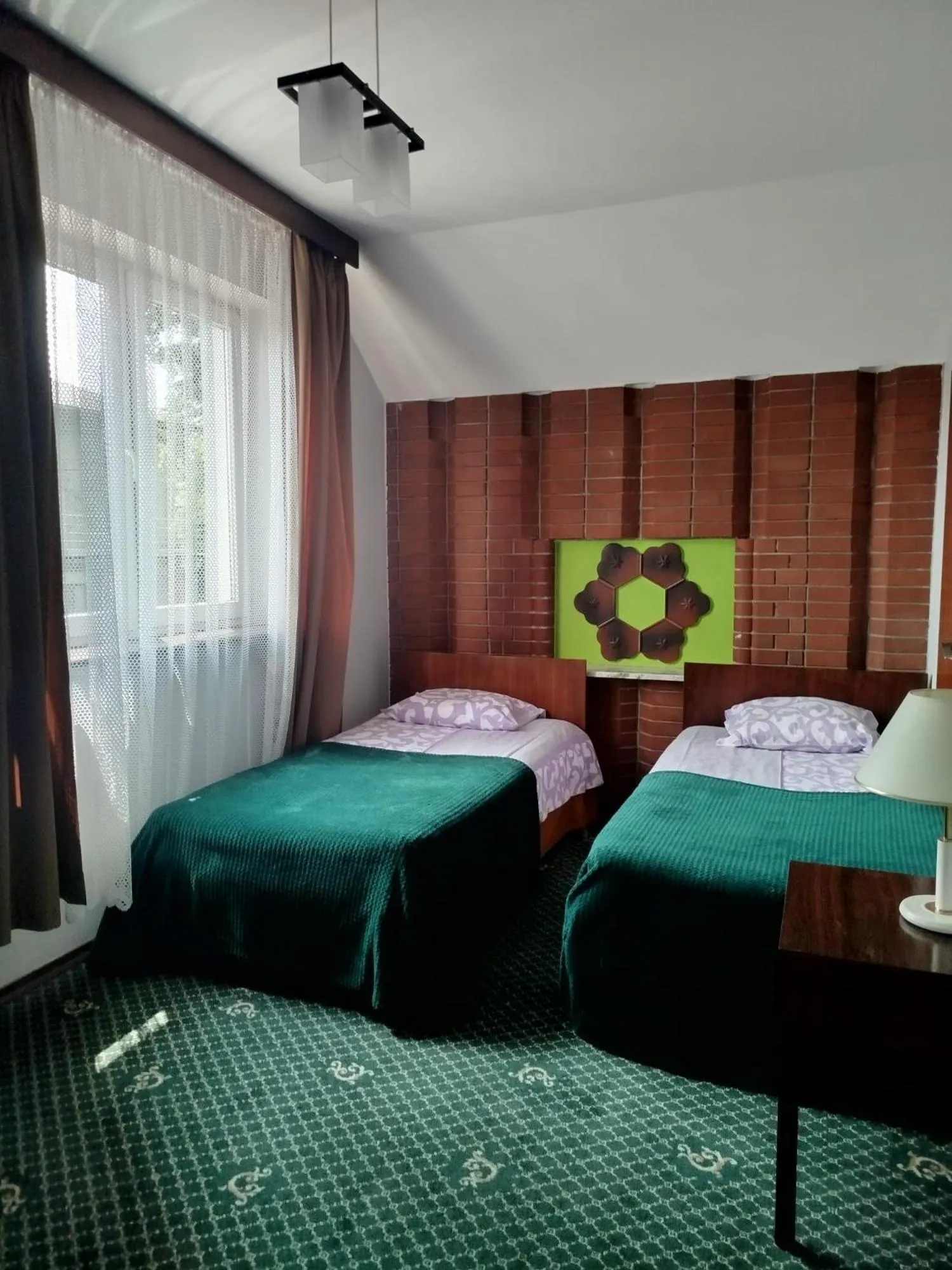 Bed in Hotel Restauracja Pustelnik