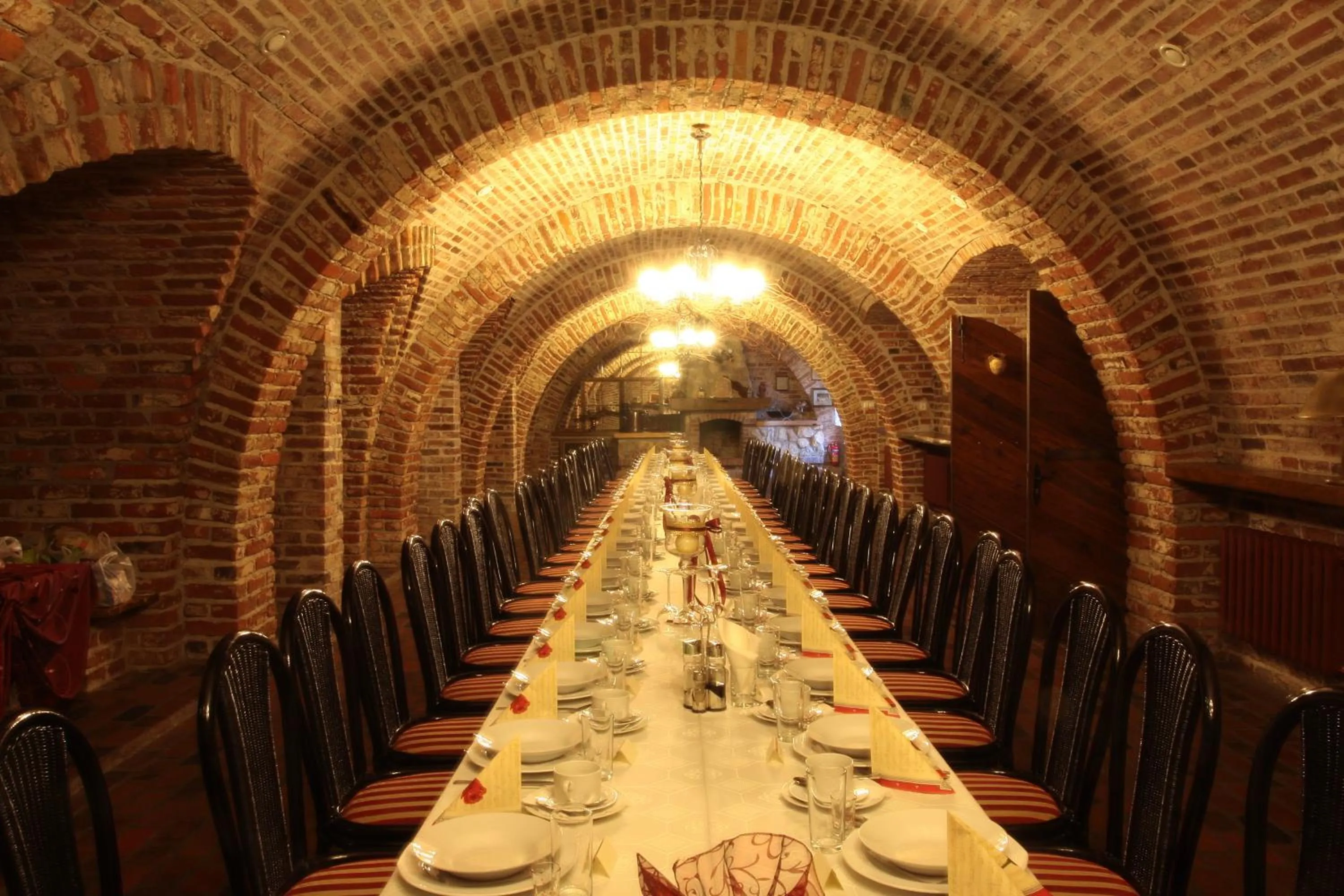 Restaurant/places to eat in Hotel Restauracja Pustelnik