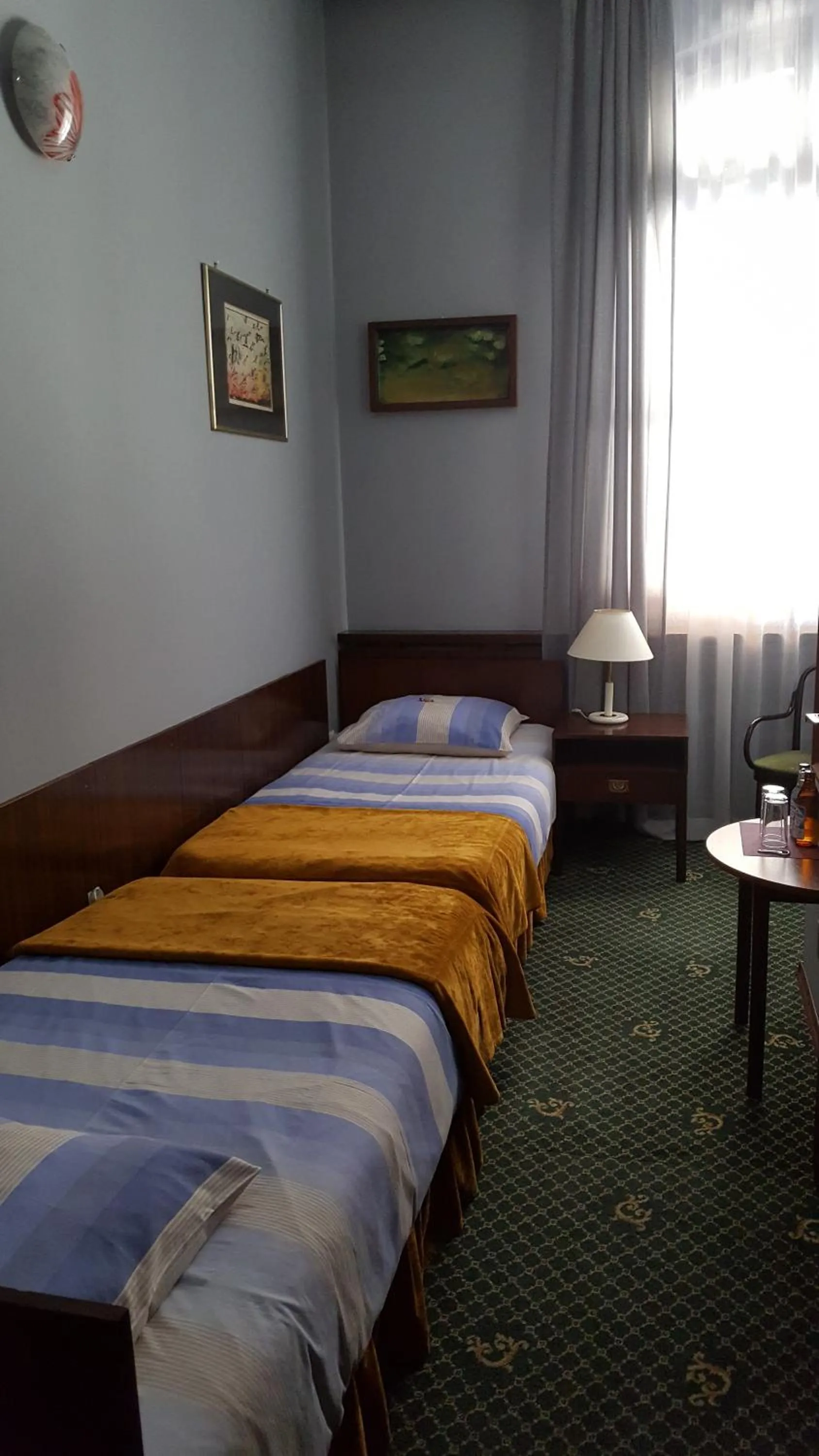 Photo of the whole room, Bed in Hotel Restauracja Pustelnik