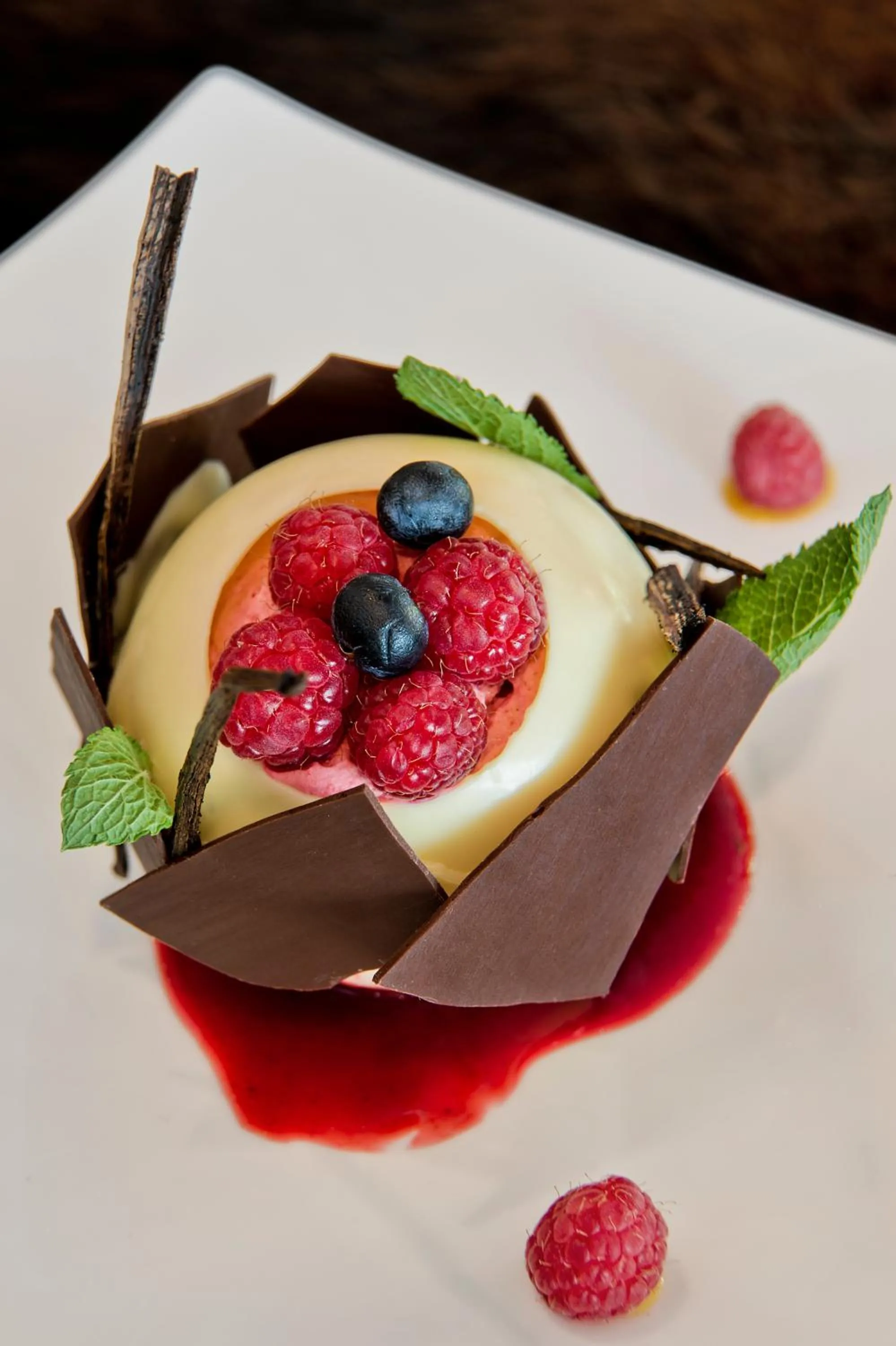 Restaurant/places to eat in Les Rhodos