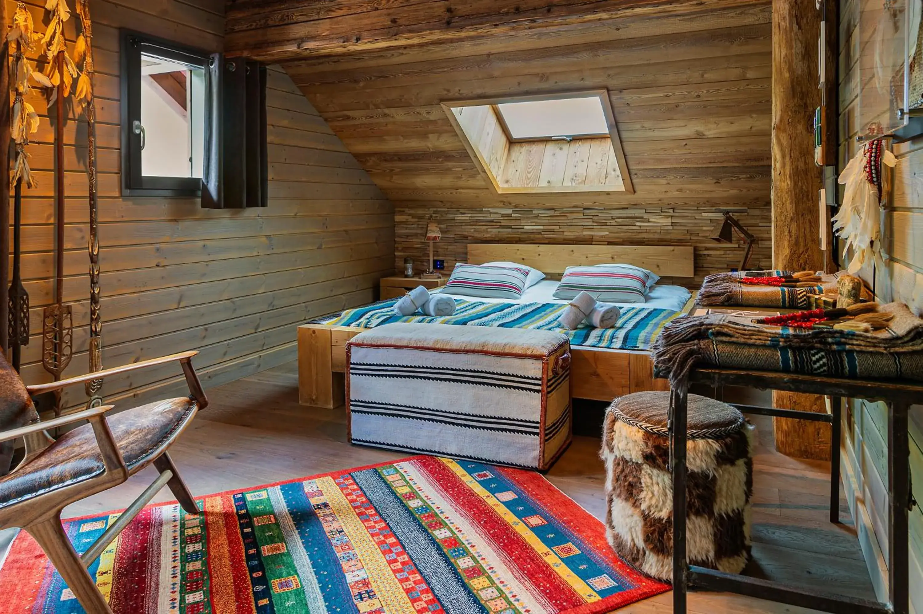 Indian Cheyenne Double Room in Les Rhodos Indian Cheyenne Double Room in Les Rhodos