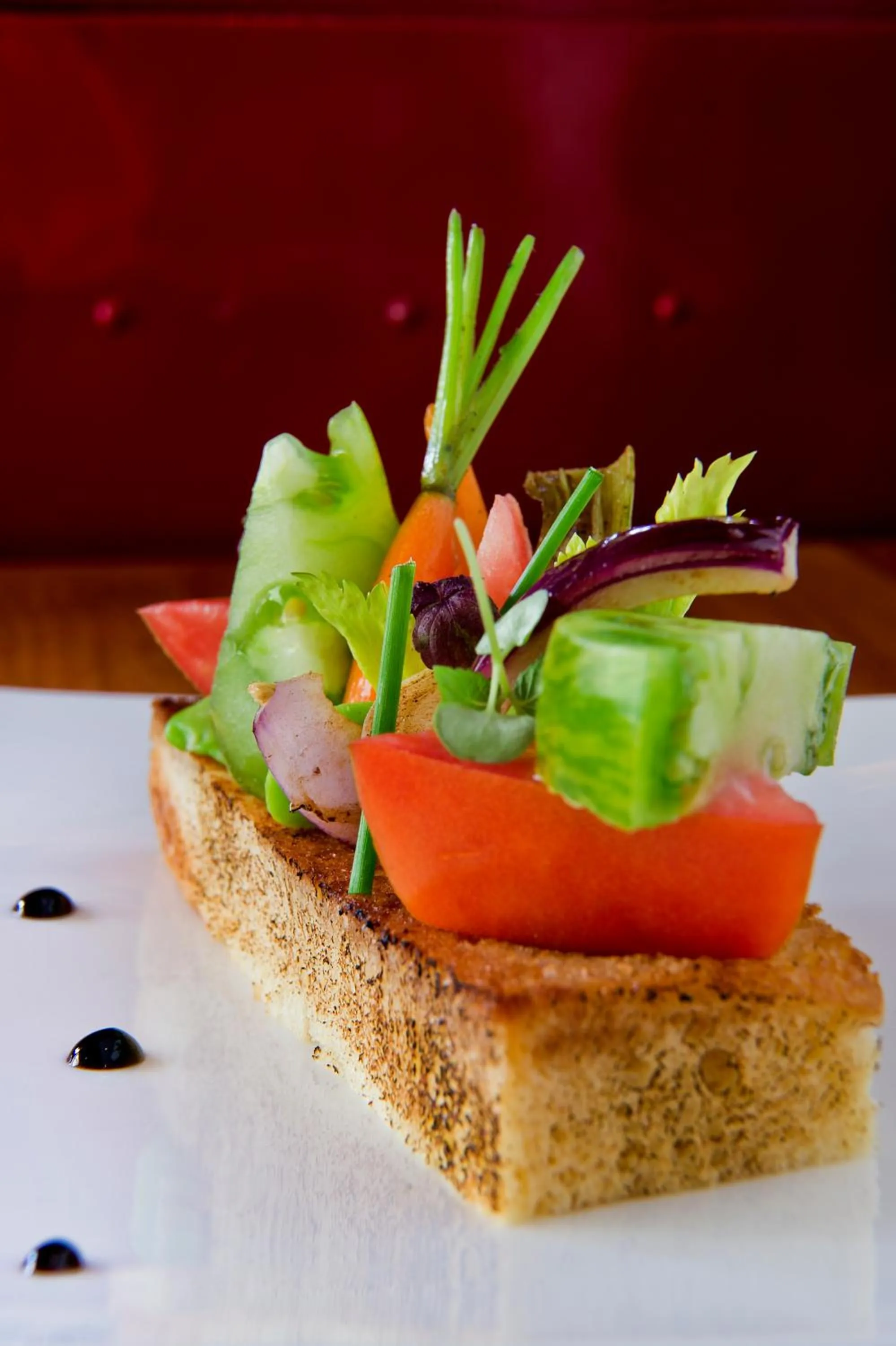 Restaurant/places to eat in Les Rhodos