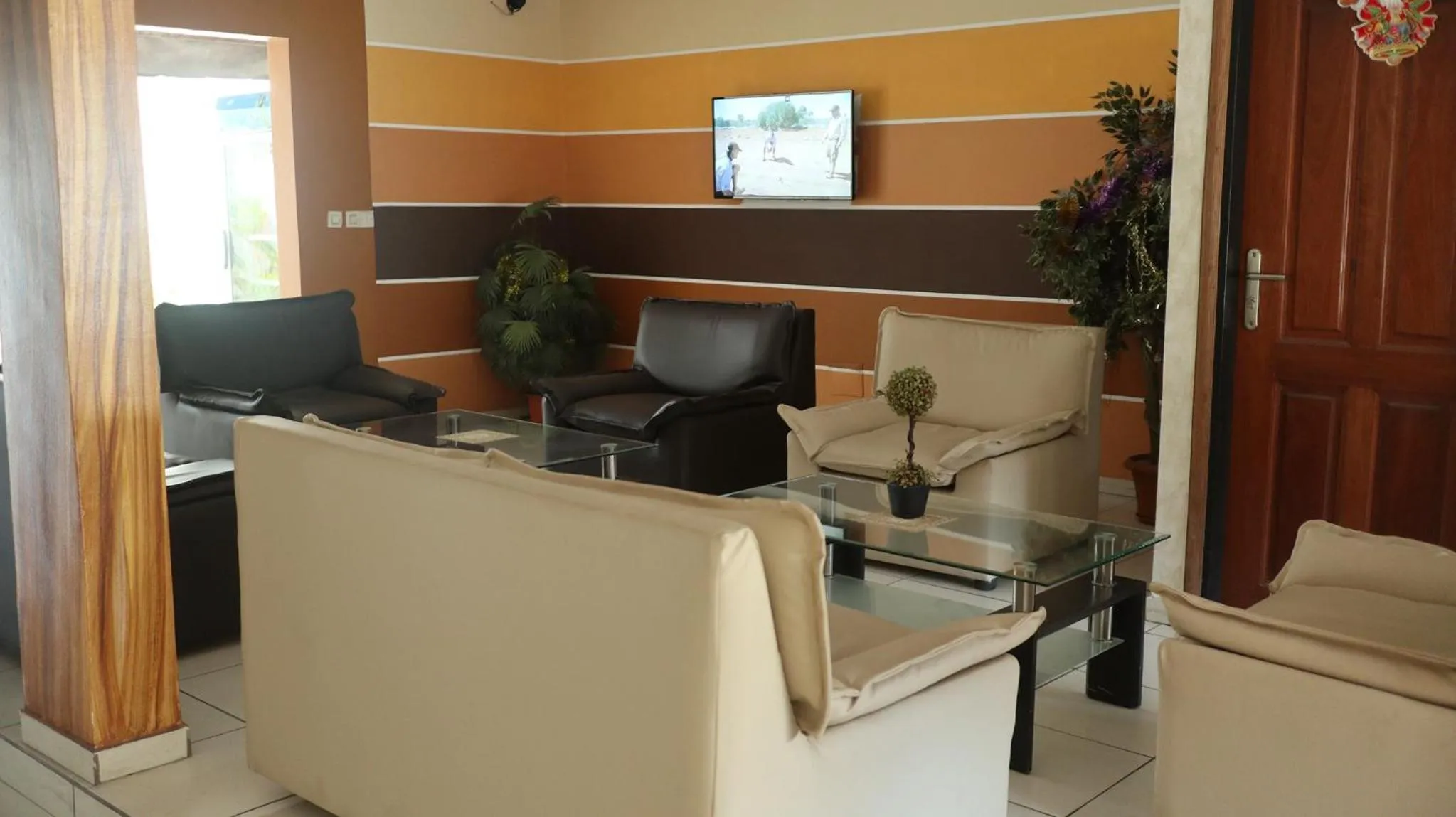 Lobby or reception in Hotel Carmel Cocody