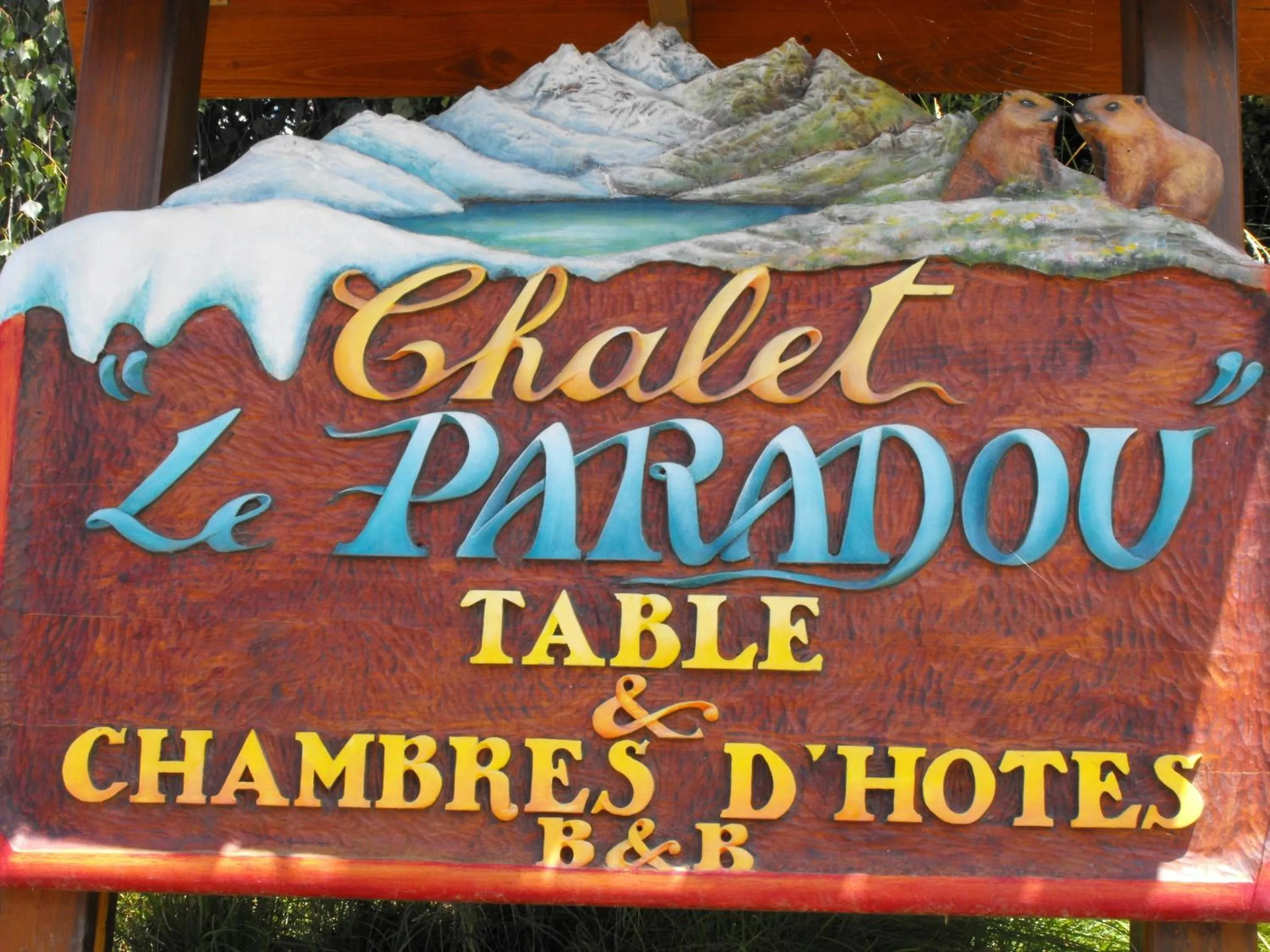 Chalet Le Paradou