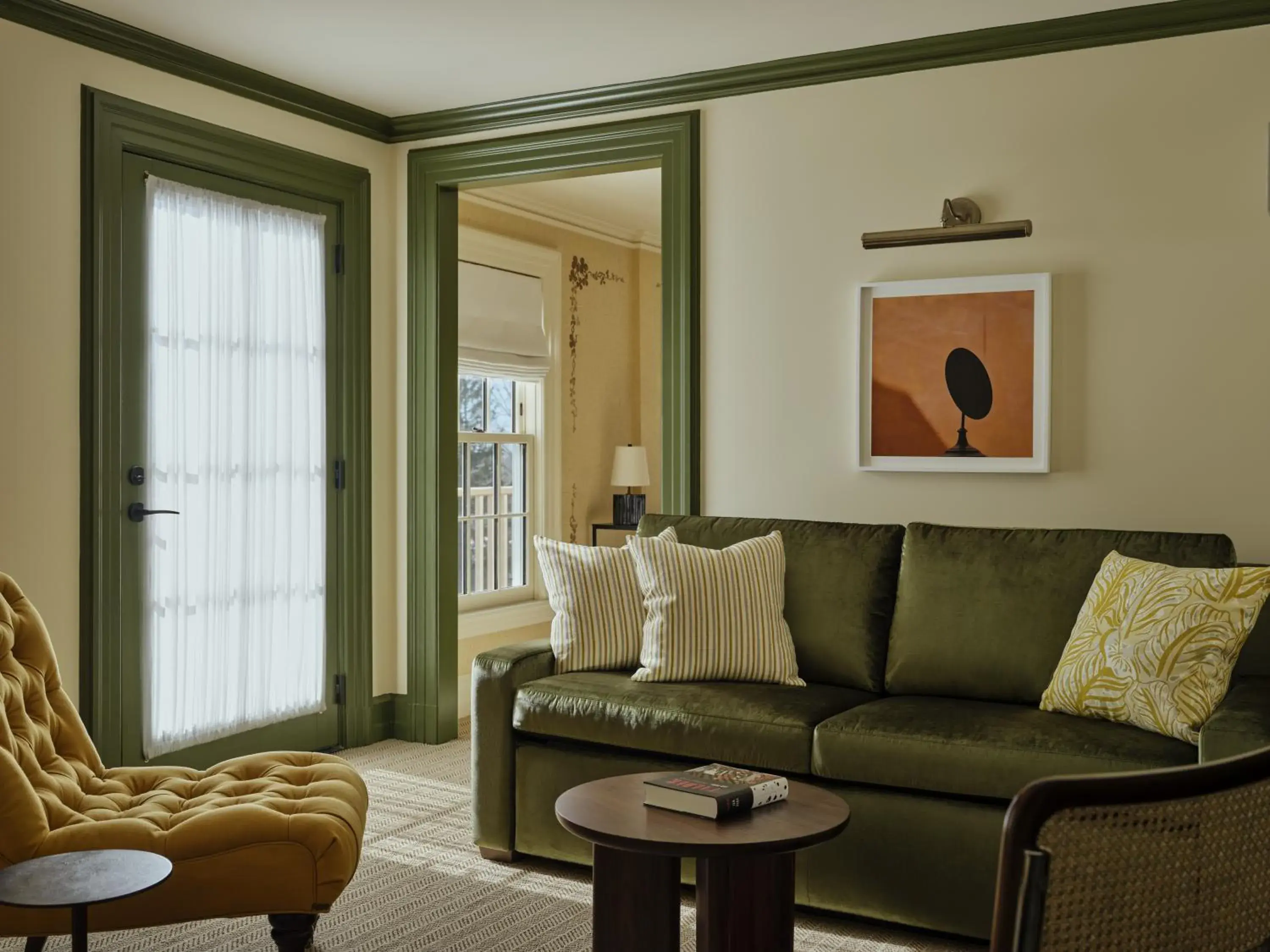 Deluxe King Suite in Belden House & Mews Deluxe King Suite in Belden House & Mews