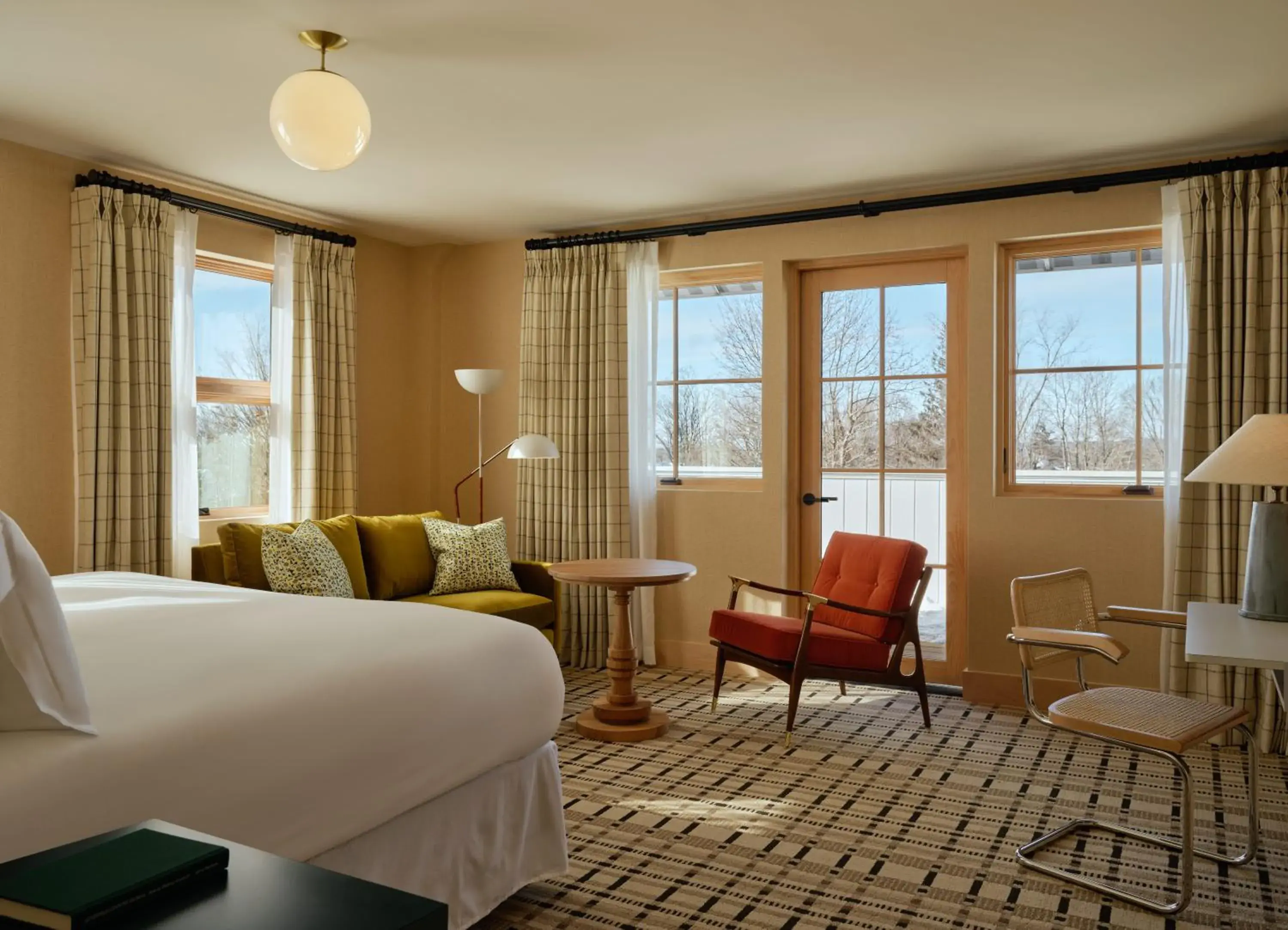One-Bedroom Suite in Belden House & Mews One-Bedroom Suite in Belden House & Mews