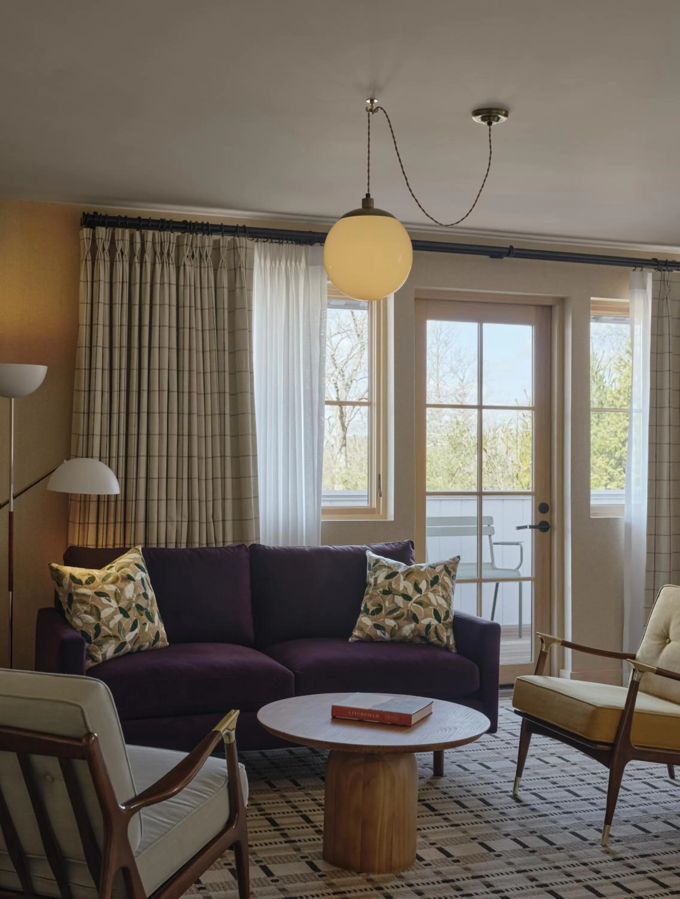 Double Room with Balcony in Belden House & Mews