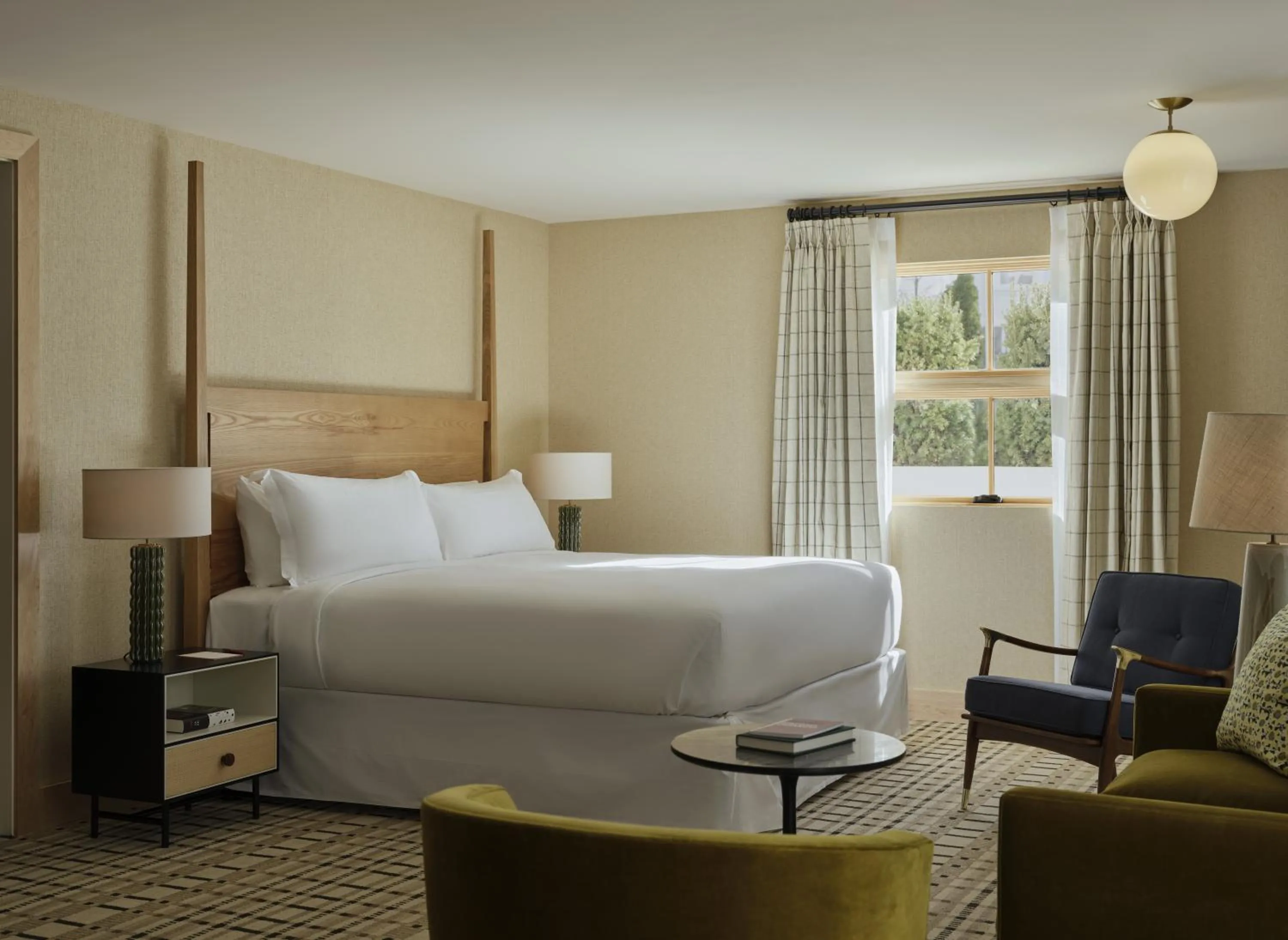 King Room with Balcony in Belden House & Mews